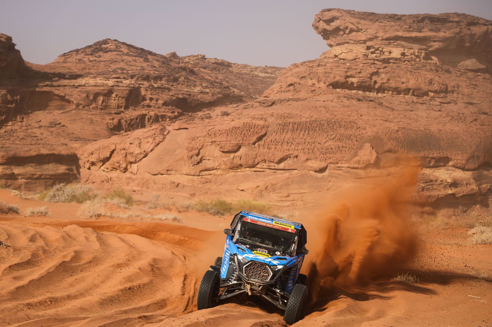 Las mejores fotos del Rally Dakar | Cuarta etapa