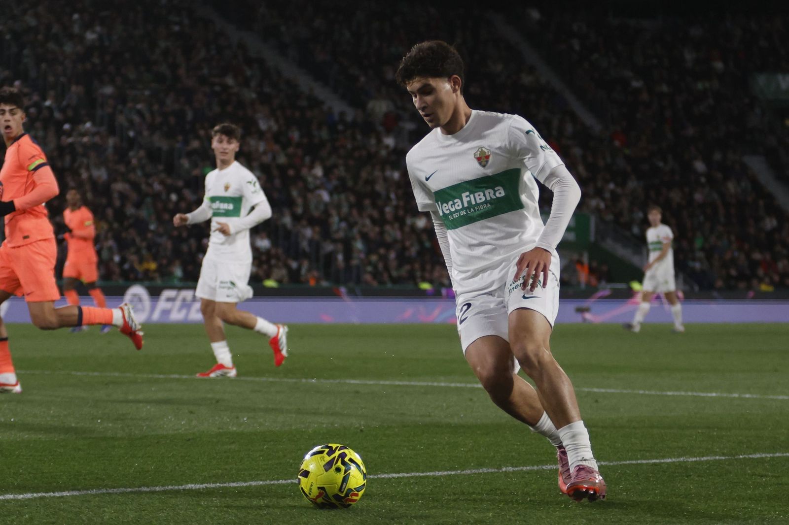 Las fotos del Elche-Barcelona