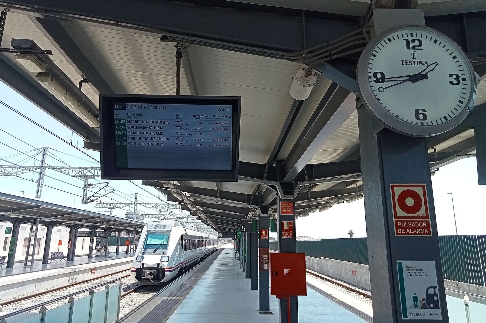 Ciudadanos solicita al Gobierno la gratuidad de los billetes de los trenes de Huelva hasta que se conviertan en líneas competitivas