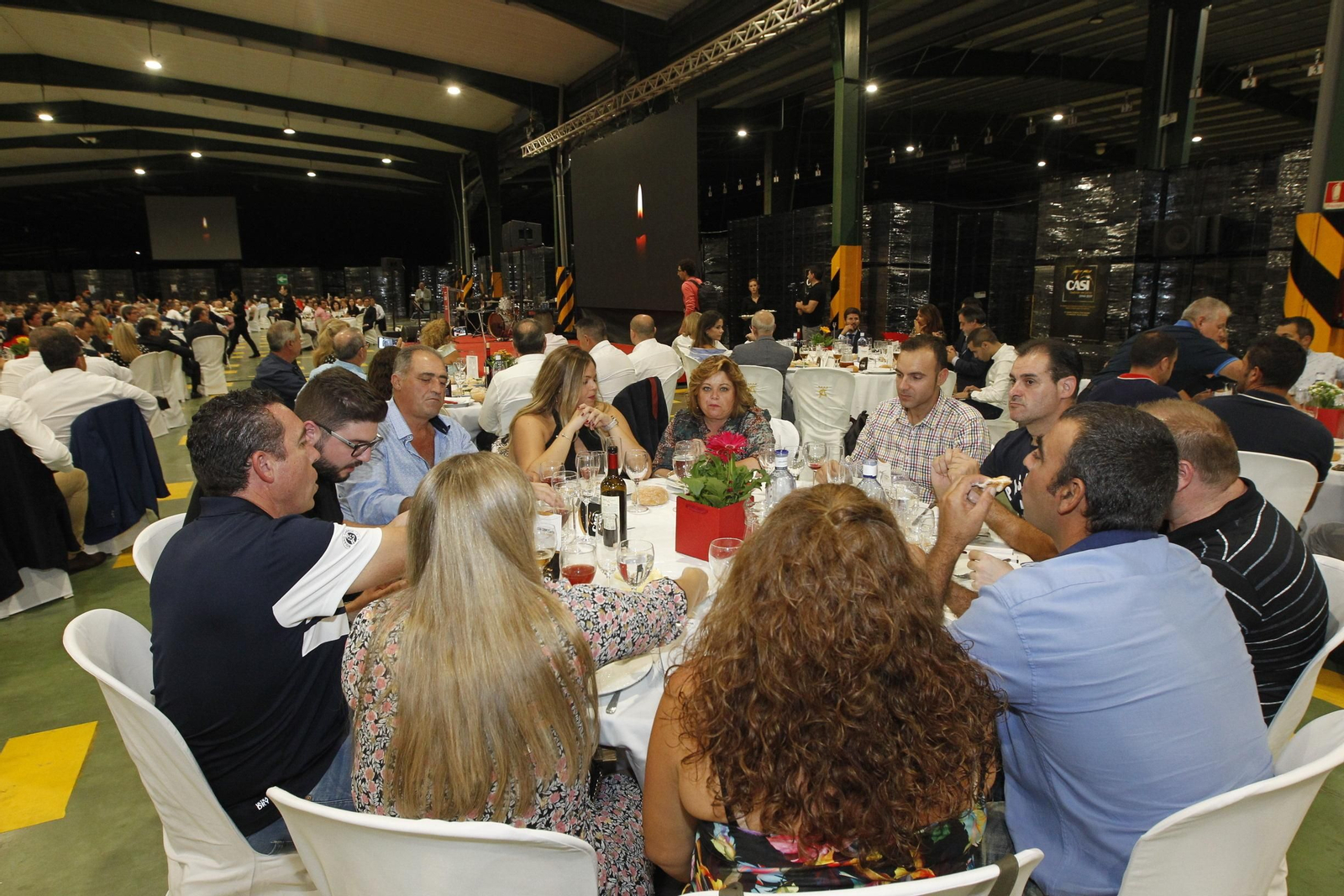 Fotogalería Cena 75 Aniversario CASI