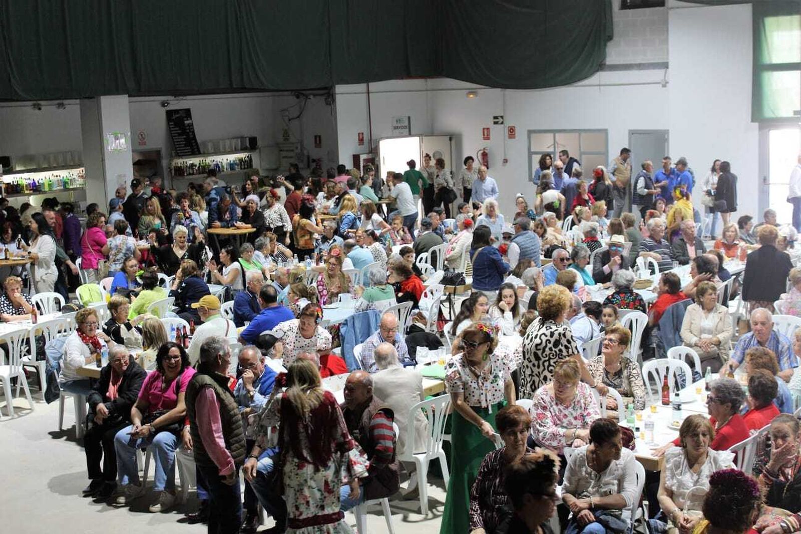 Búscate en las imágenes de la Feria de Vejer 2024