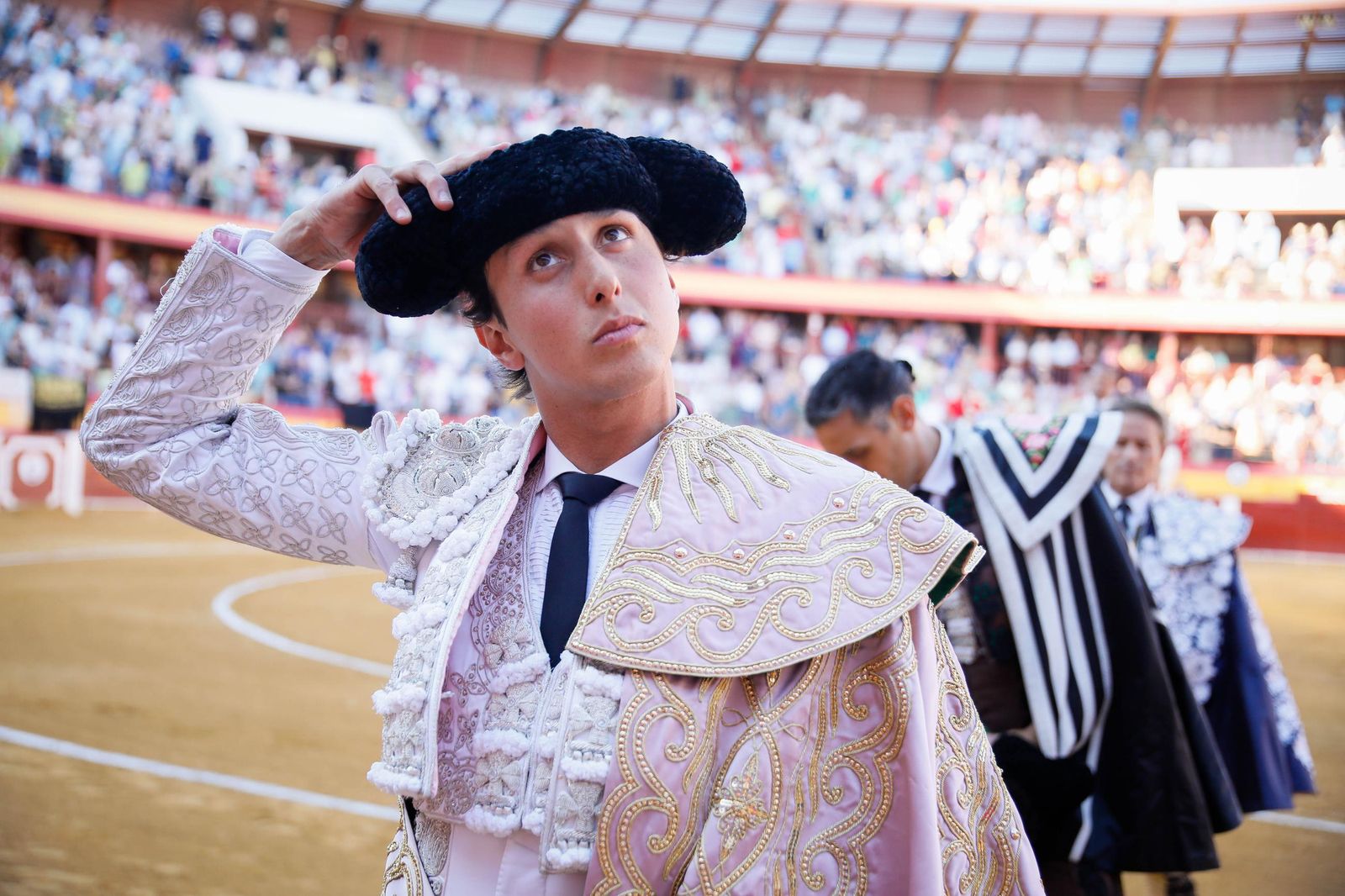 Corrida de toros en Roquetas, en imágenes