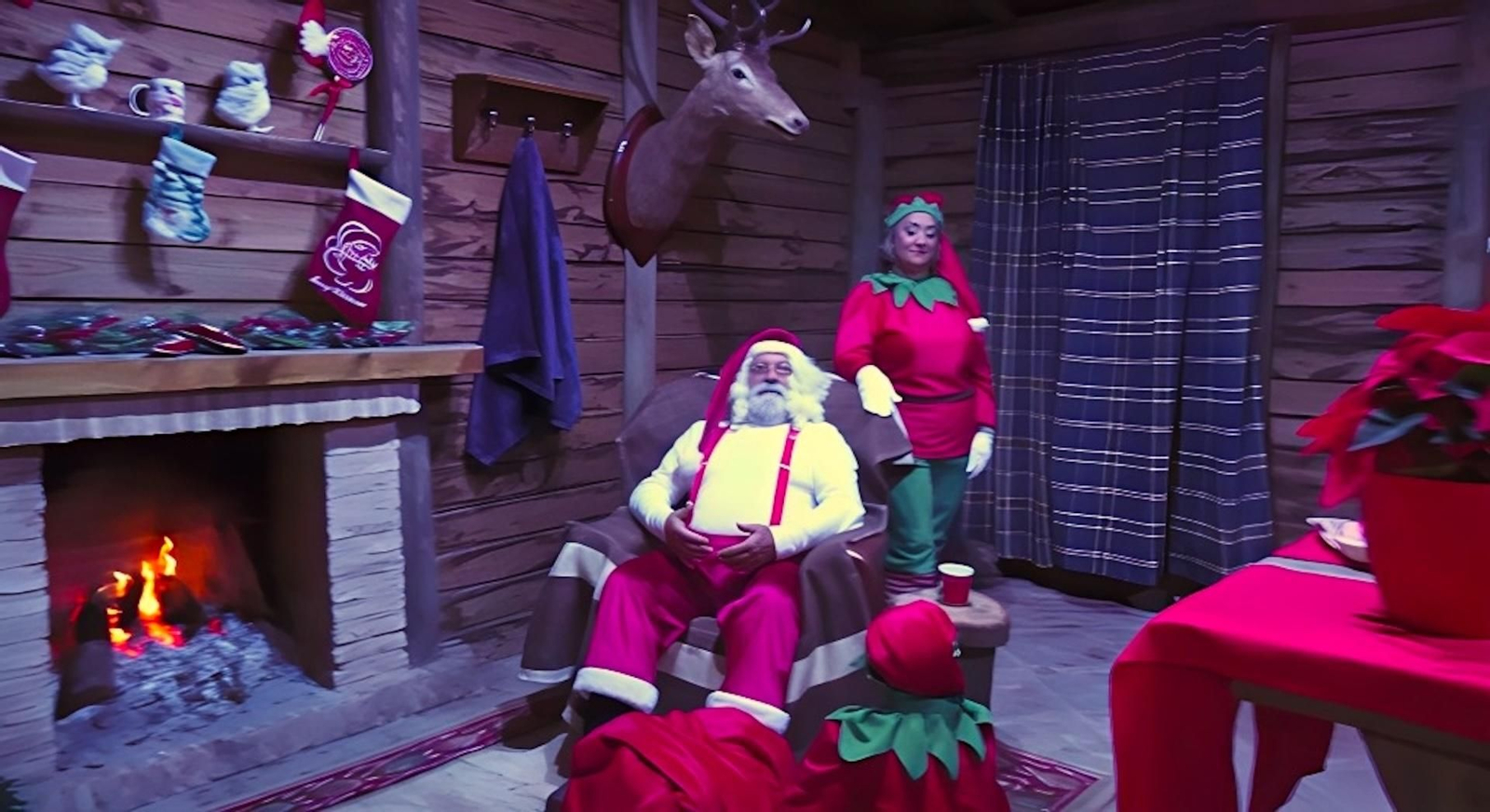 Papá Noel y sus elfos os esperan en su cabaña en este pueblo onubense