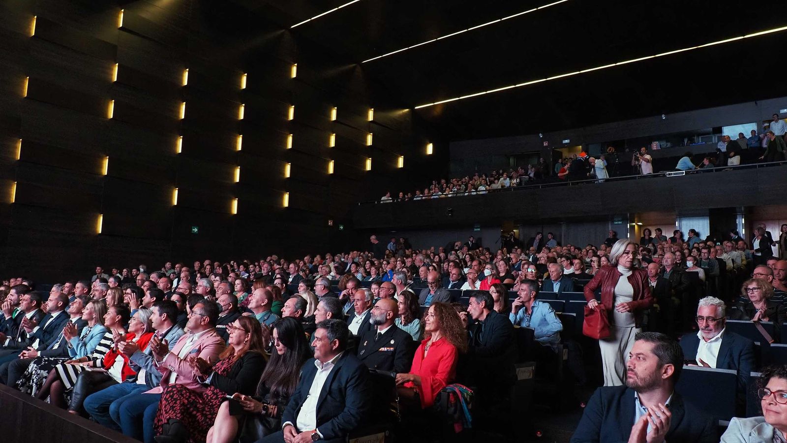 El auditorio principal tiene capacidad para 1.000 personas