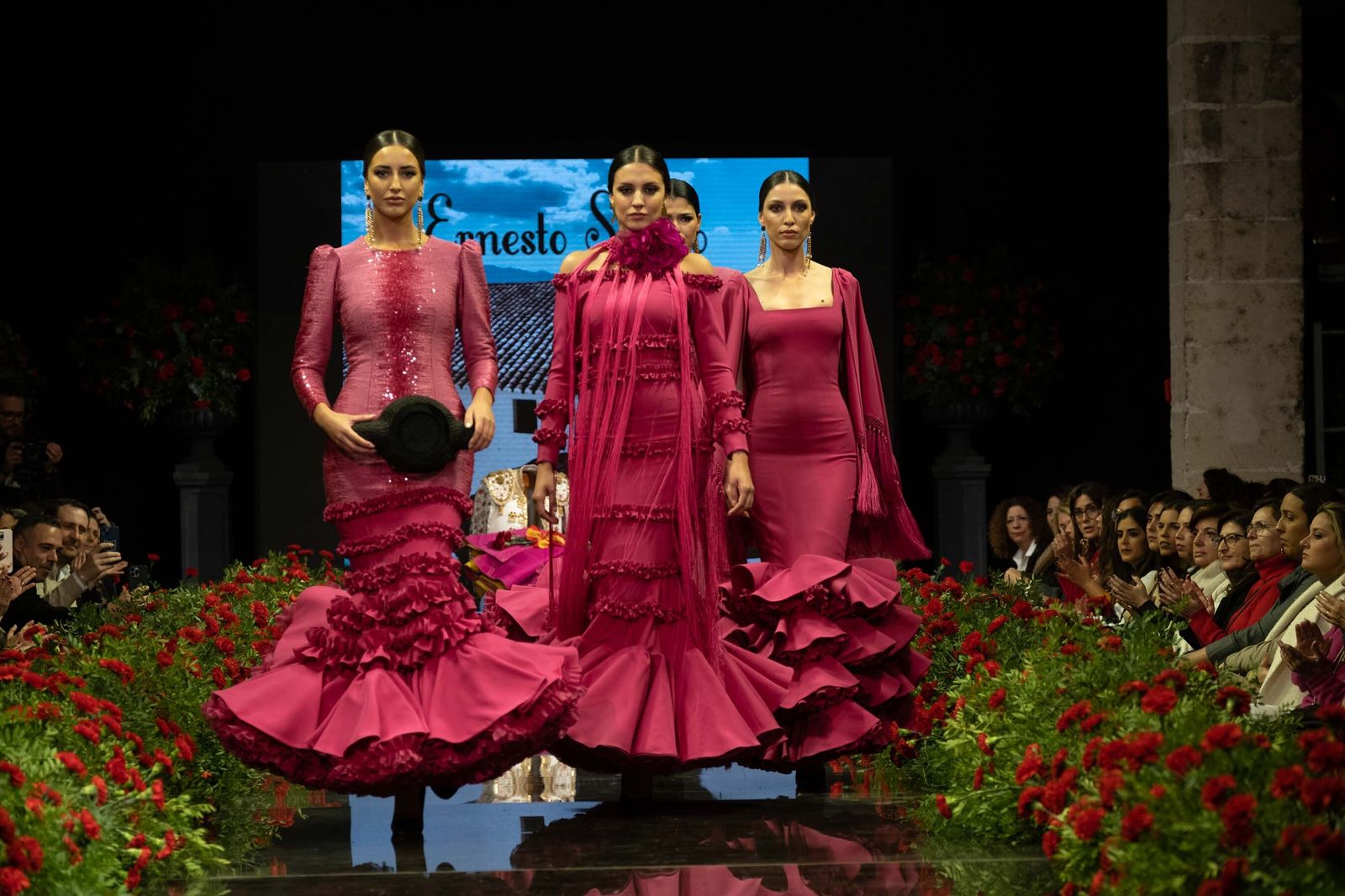 Los trajes de flamenca más bonitos de la Pasarela Flamenca Jerez 2023, todas las fotos