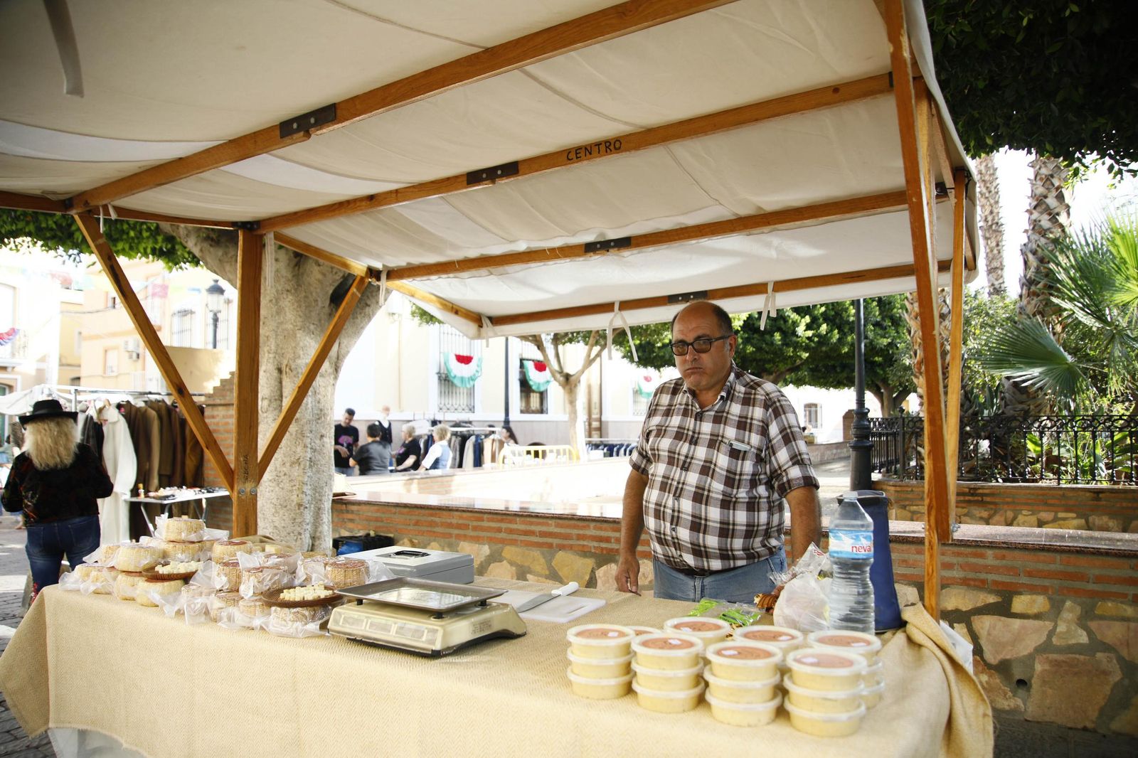 Las imágenes del mercado western en Tabernas