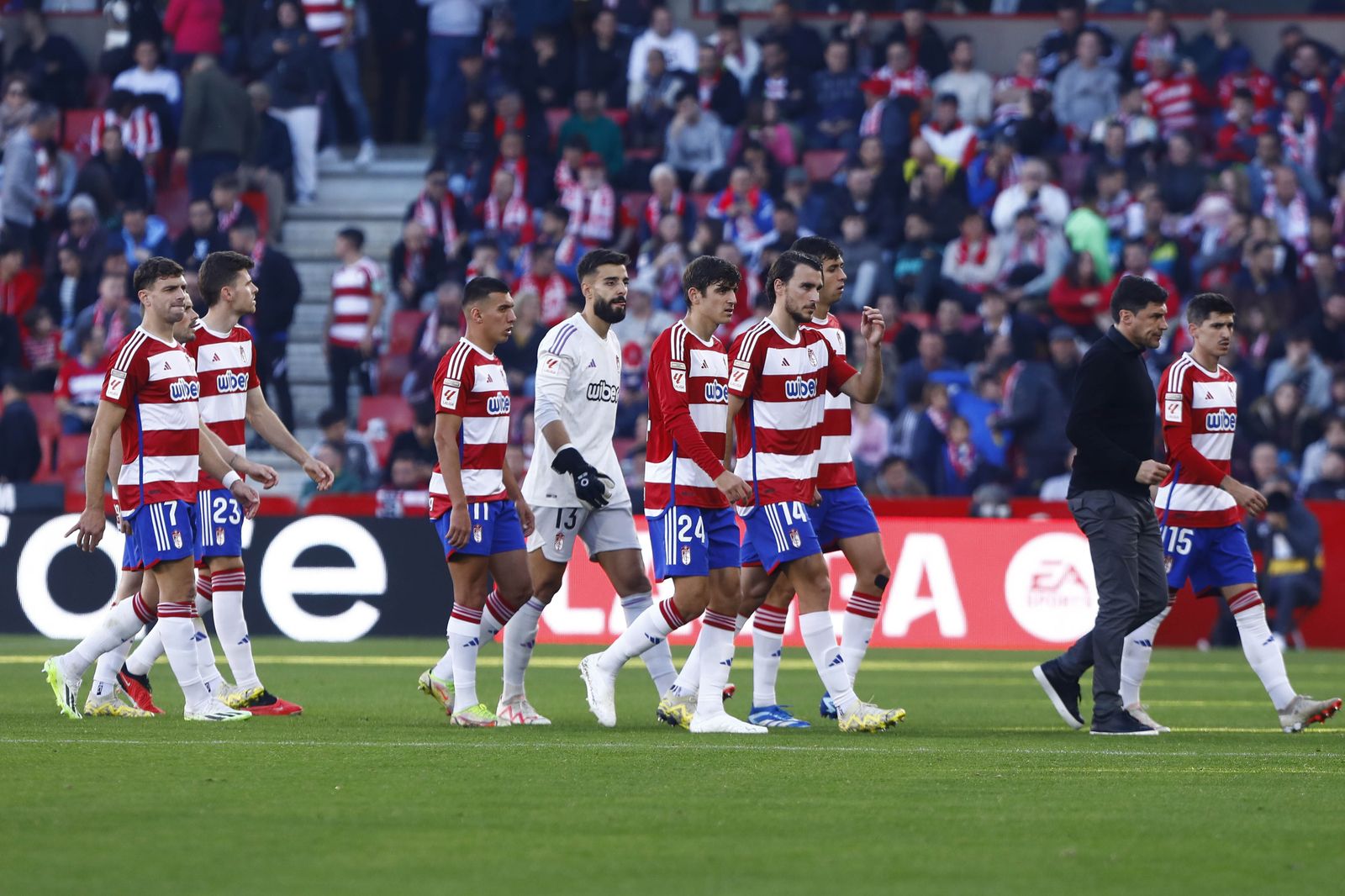 Las imágenes del Granada CF - Athletic Club
