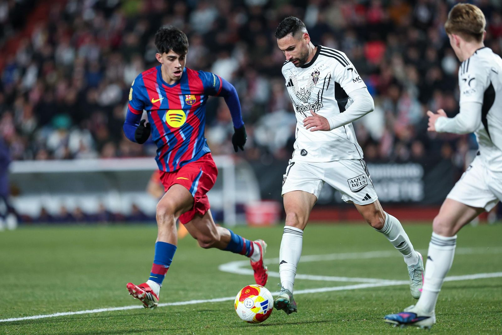 Las fotos del Albacete-Barcelona