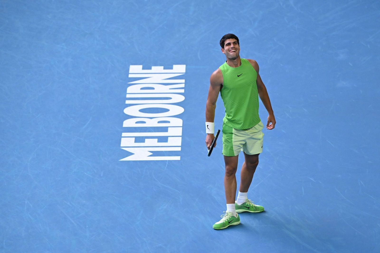 Las fotos del triunfo de Alcaraz en Australia