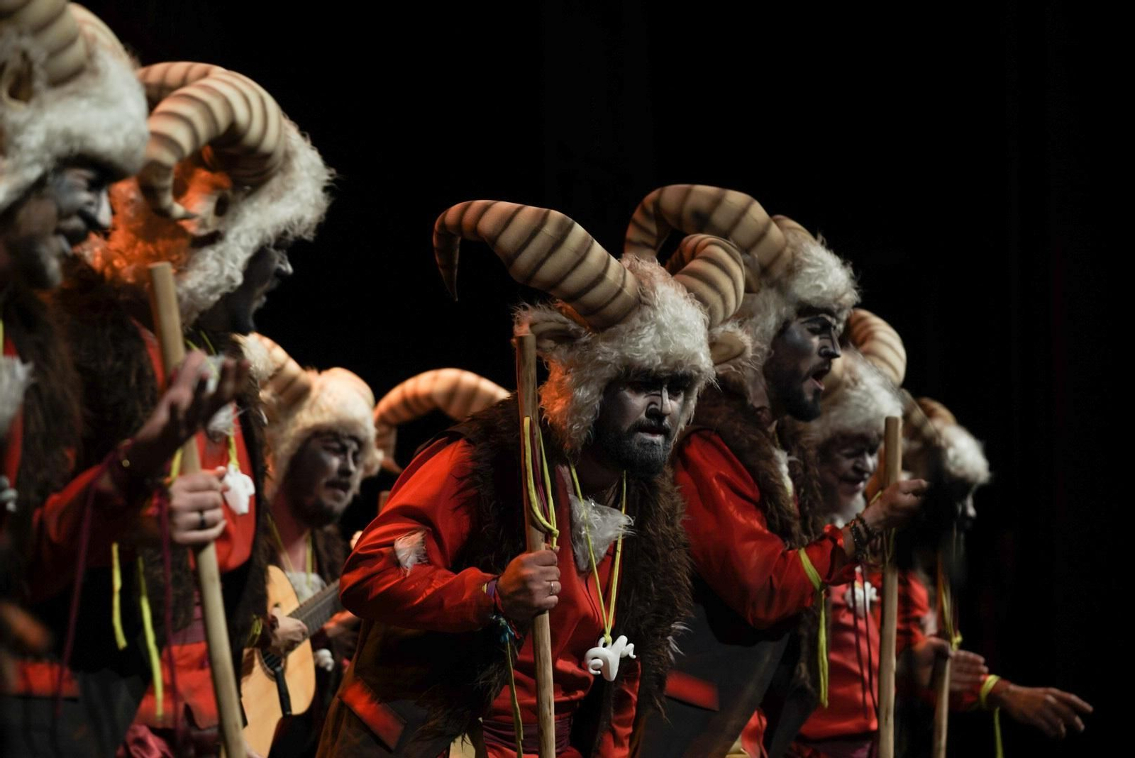 La tercera sesión de preliminares del Concurso del Carnaval de Córdoba, en fotos