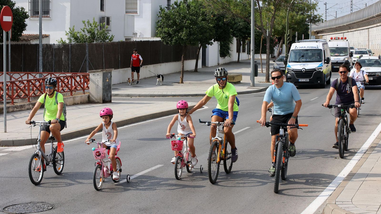 Búscate en el Día de la Bici Amistad por Jerez