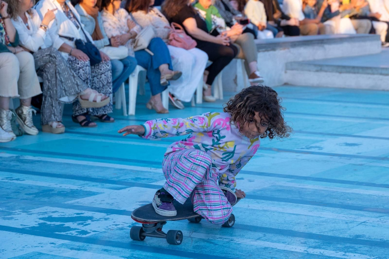Imágenes  del LUX Fashion Show de la Escuela de Arte de Cádiz