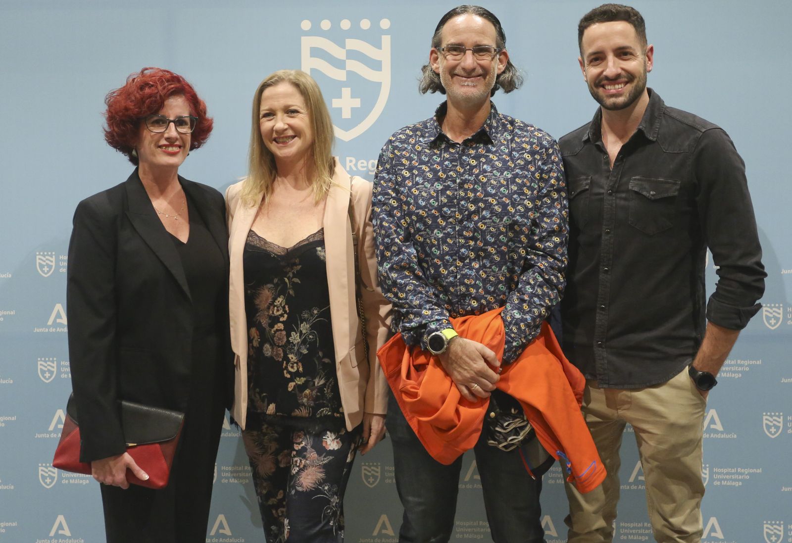 La imágenes de la celebración del 150 aniversario del Hospital Civil de Málaga