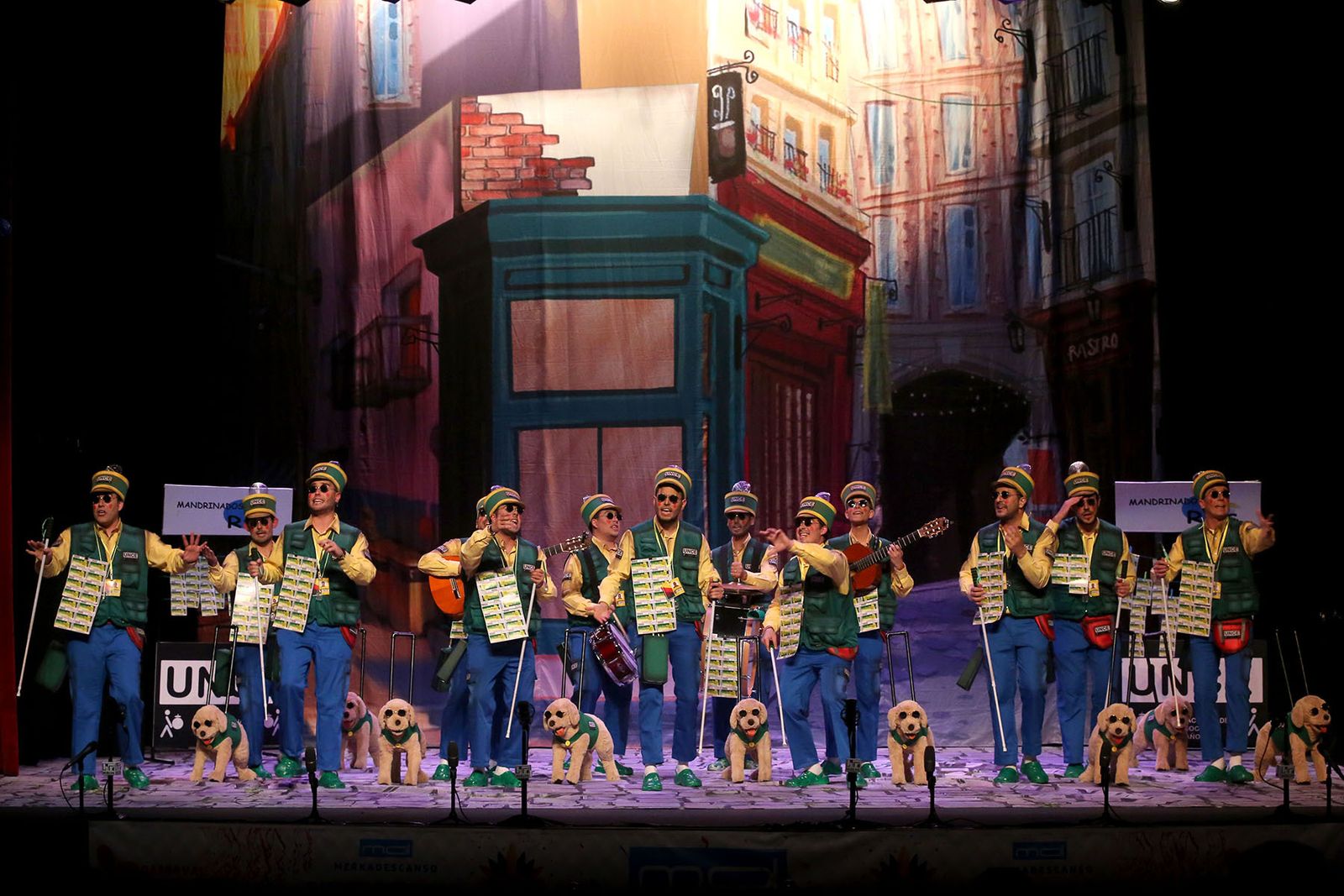 Quinto día de preliminares del Carnaval Colombino en imágenes