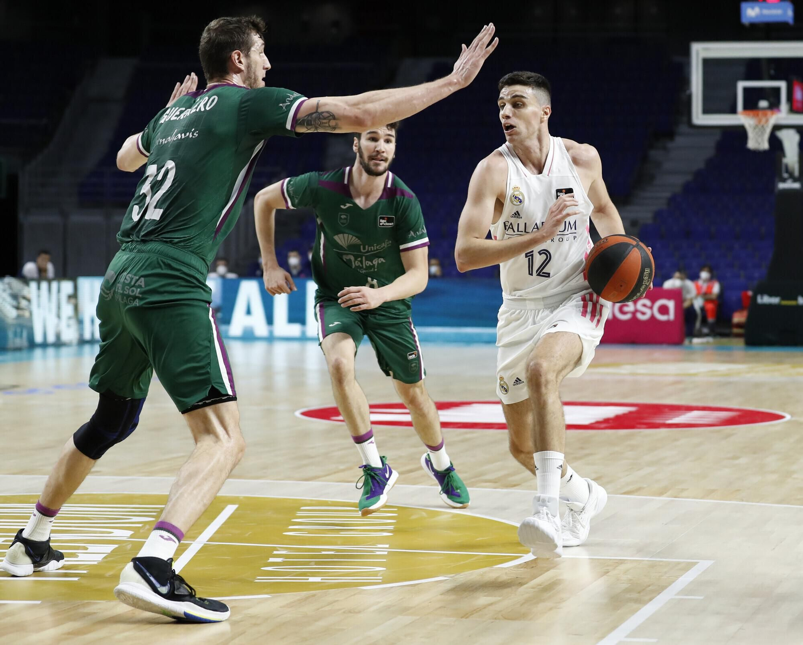 Las fotos del Real Madrid - Unicaja