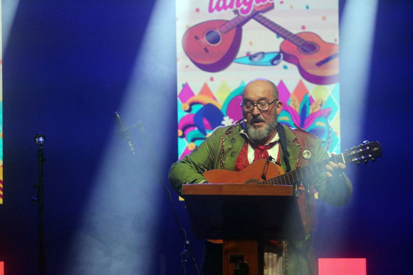 Pregón del Carnaval de Puerto Real