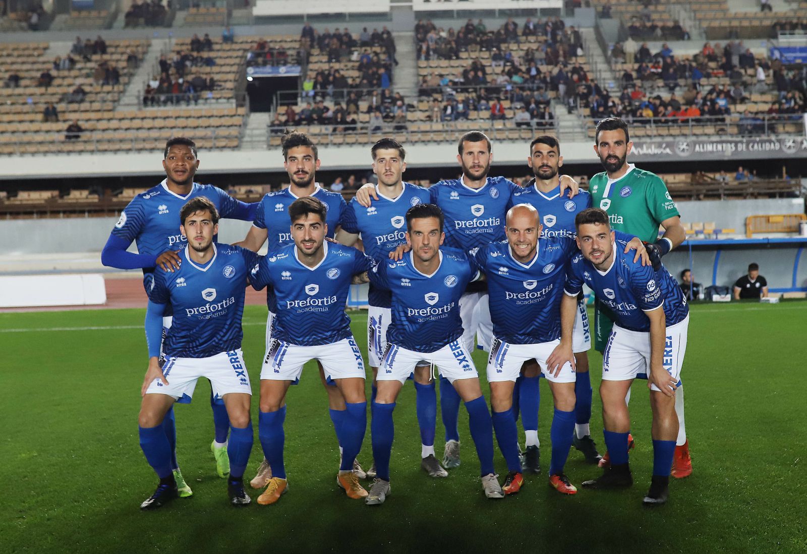 Imágenes del partido XDFC-Los Barrios