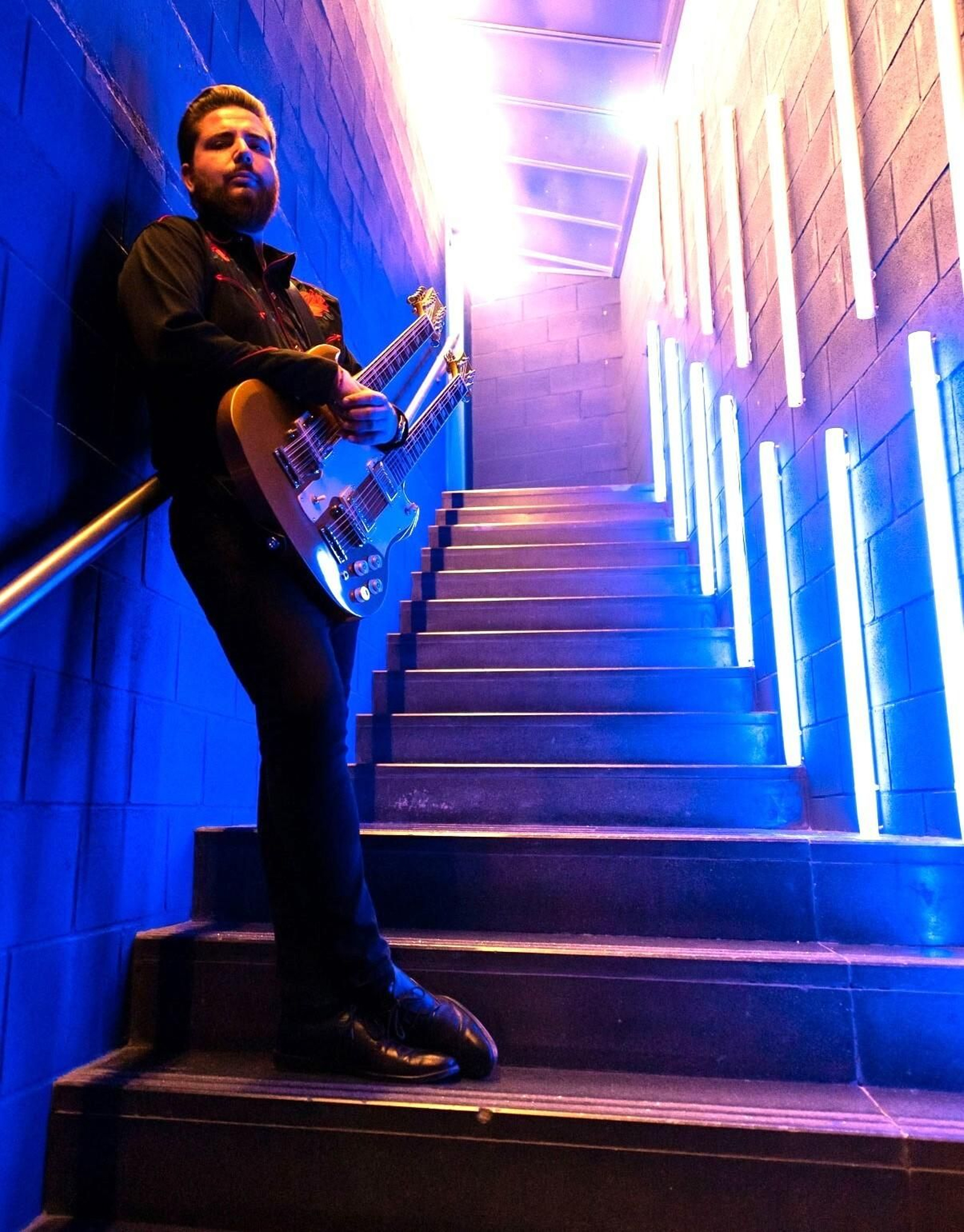 El almeriense JJ Fuentes prepara nuevo disco.