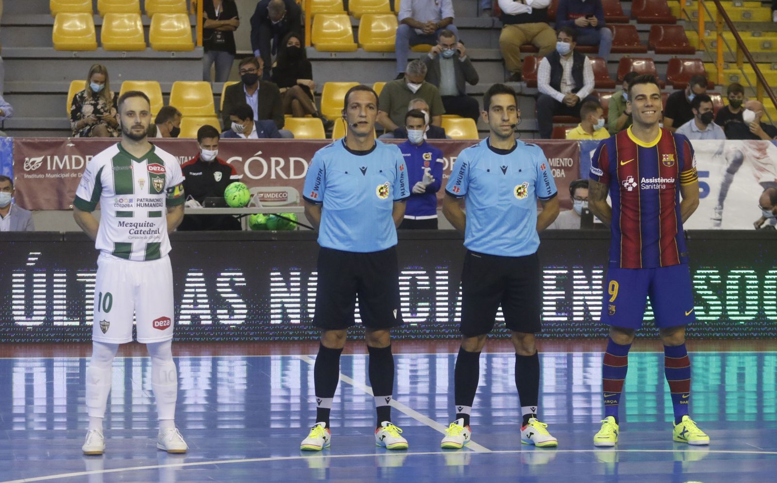 Las fotos de la hazaña: la victoria del Córdoba Futsal ante el Barça