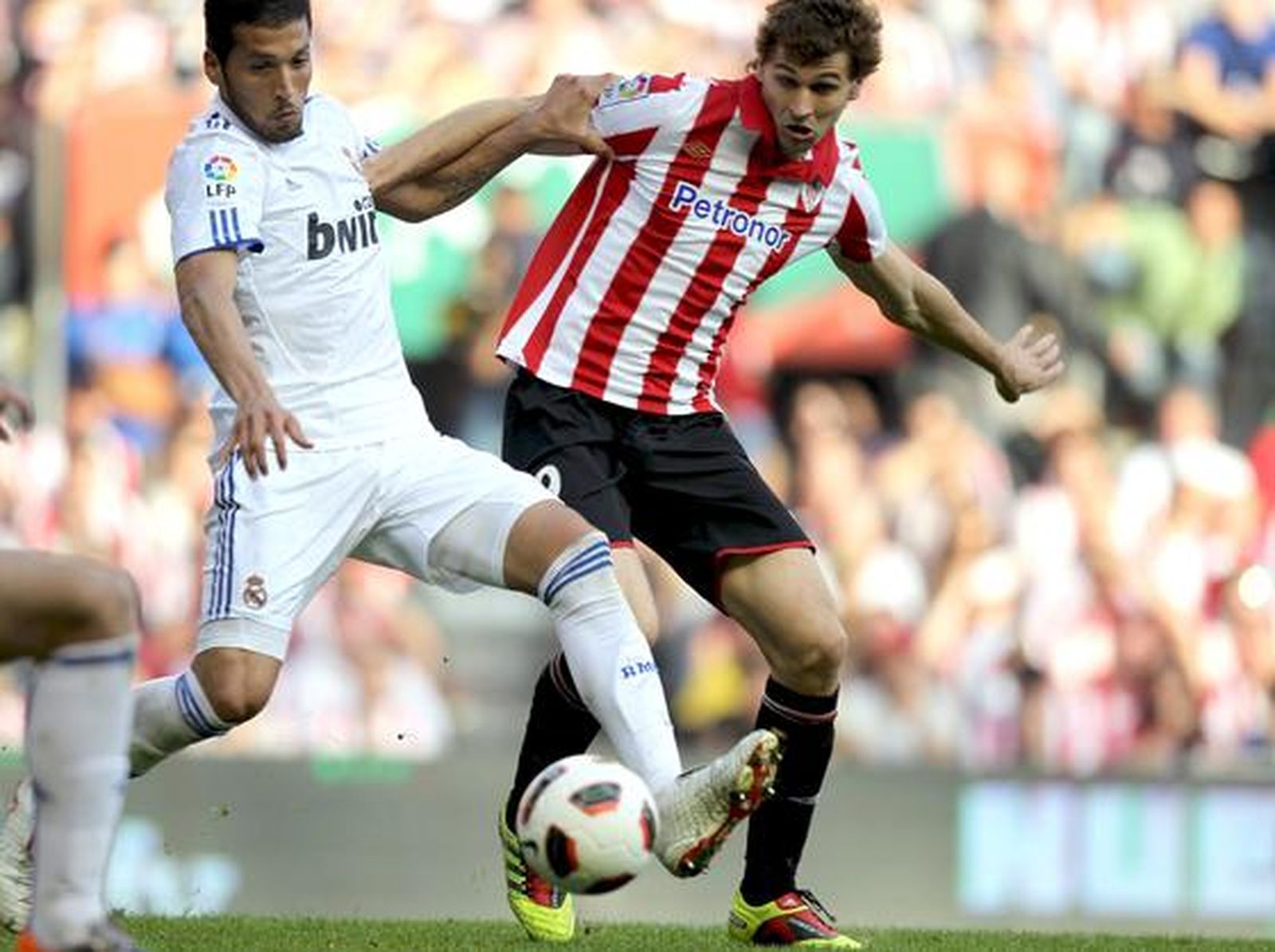 El plan B de Mourinho funciona en San Mamés

Foto: efe