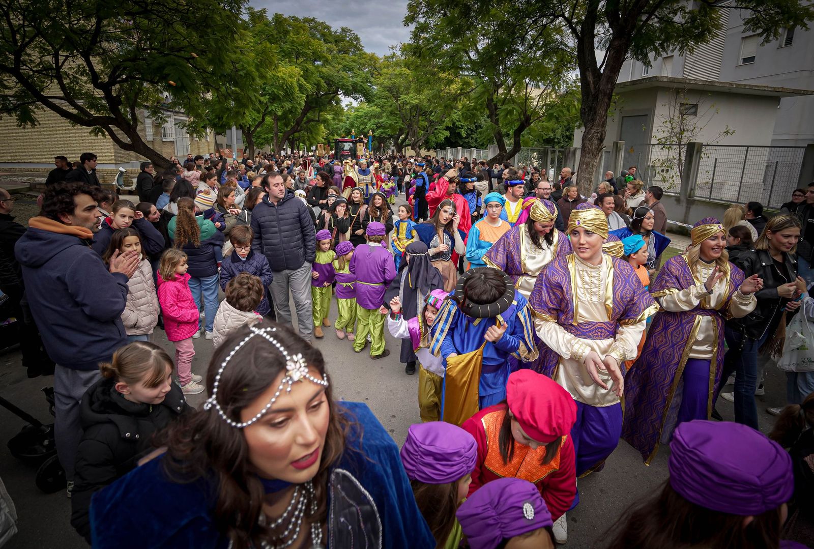 Imágenes de la cabalgata del Heraldo de La Clemencia