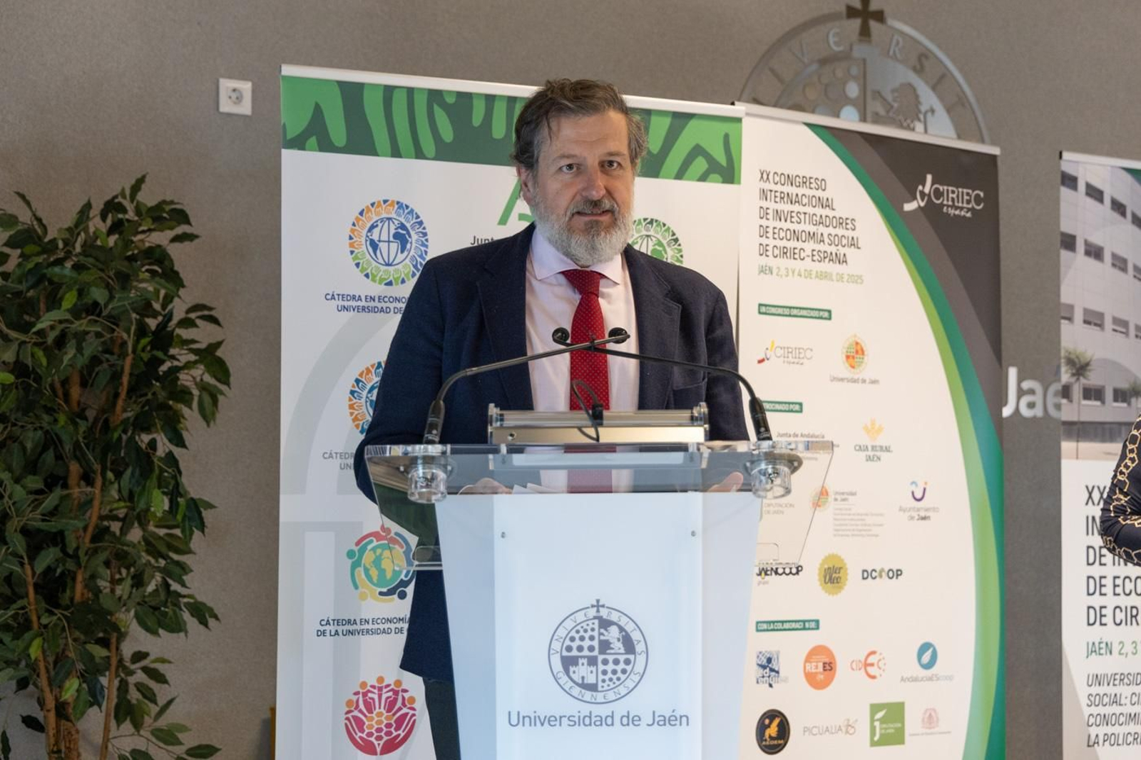 Entrega de premios y clausura del XX Congreso Internacional de Investigadores de Economía Social de Ciriec-España