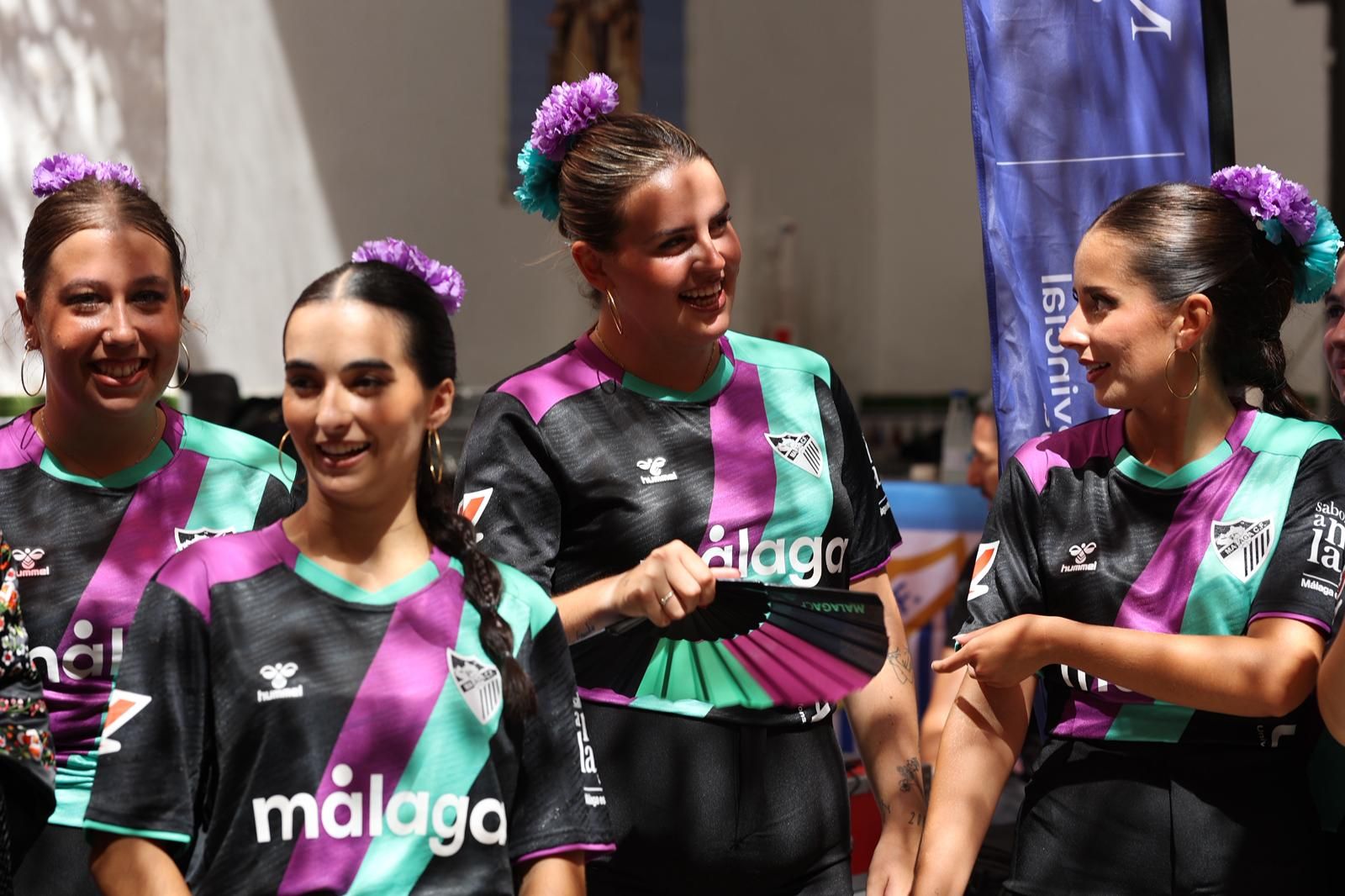 Así es la segunda camiseta del Málaga 25/26