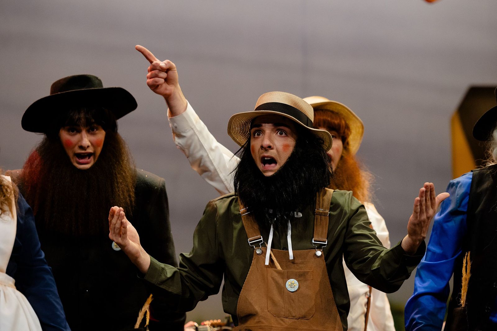 Búscate entre las mejores imágenes de la sexta sesión de cuartos de final del COAC 2026