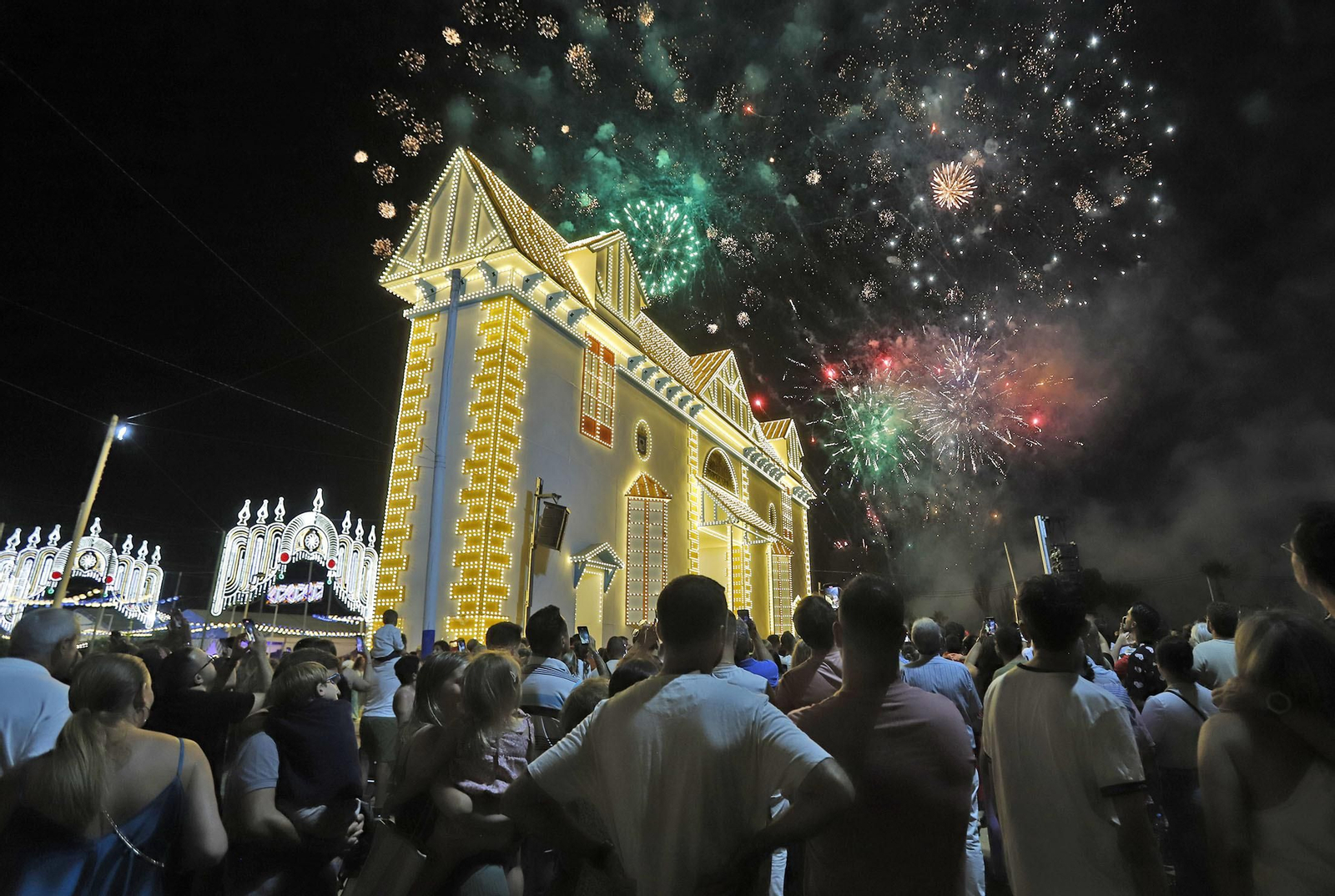 Imágenes del comienzo de las Fiestas Colombinas 2023