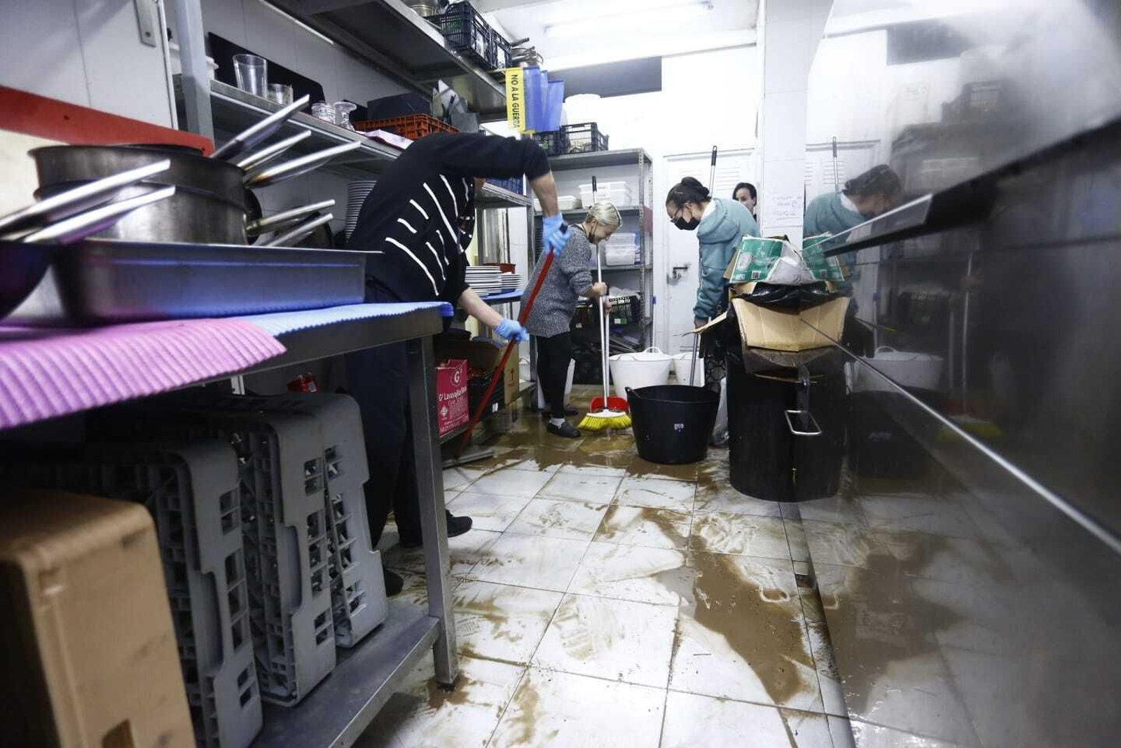 Los Baños del Carmen, ante un nuevo golpe del mar