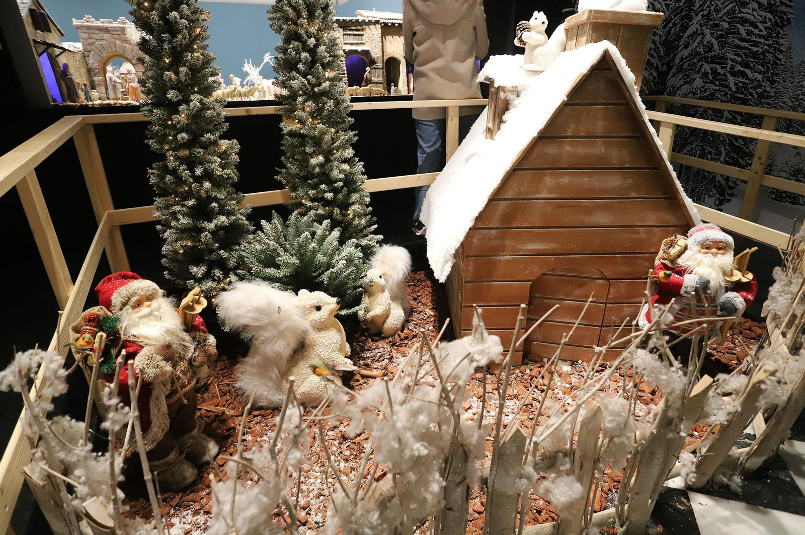 Belén de la Fundación Cajasol, en imágenes