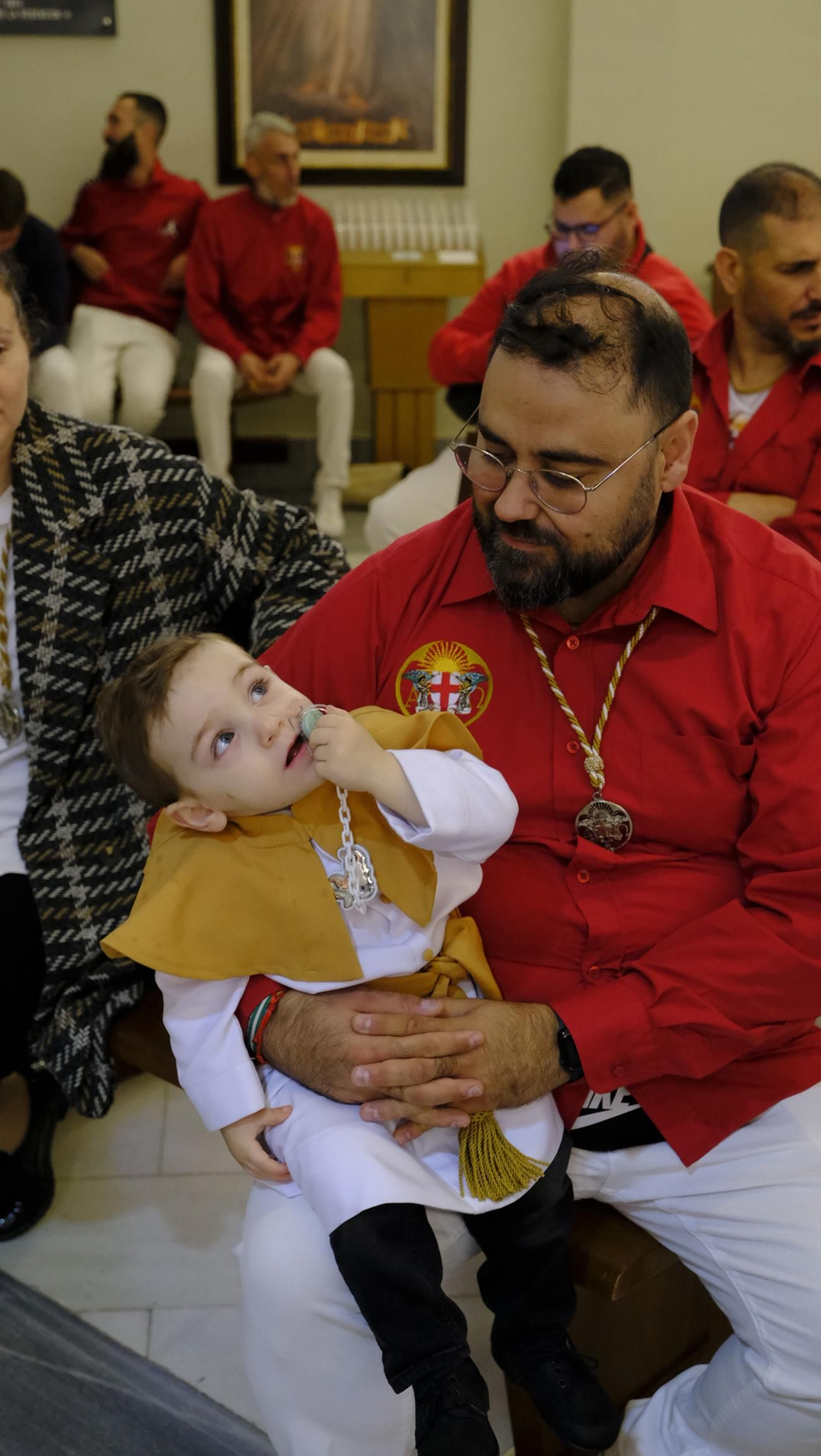 El Resucitado de Almería se suspende por la lluvia, en imágenes