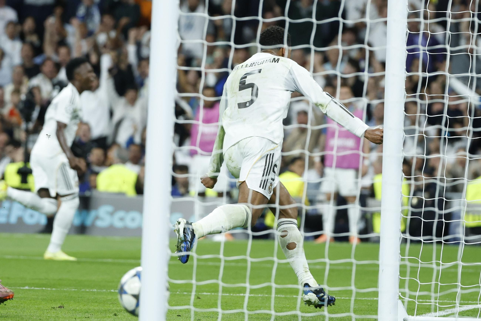 Las fotos del Real Madrid-Juventus