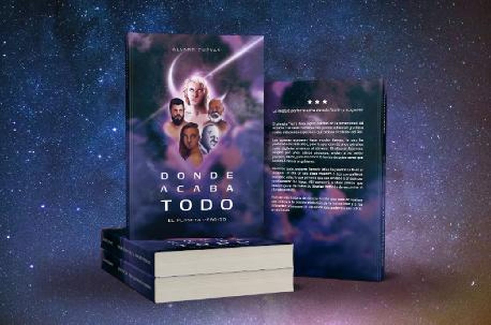 Nace una nueva saga de ciencia ficción escrita por un malagueño