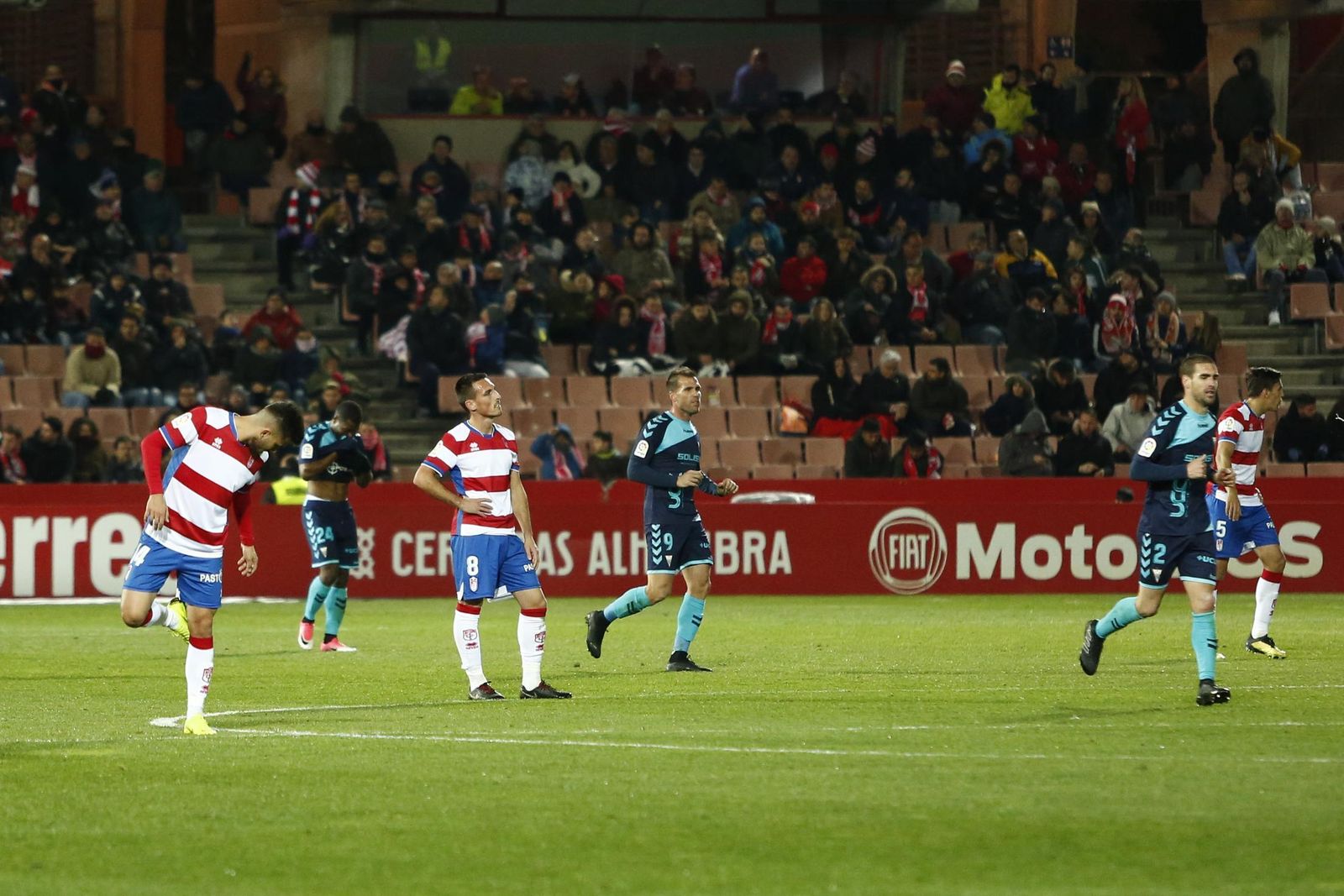 El Granada-Albacete, en imágenes
