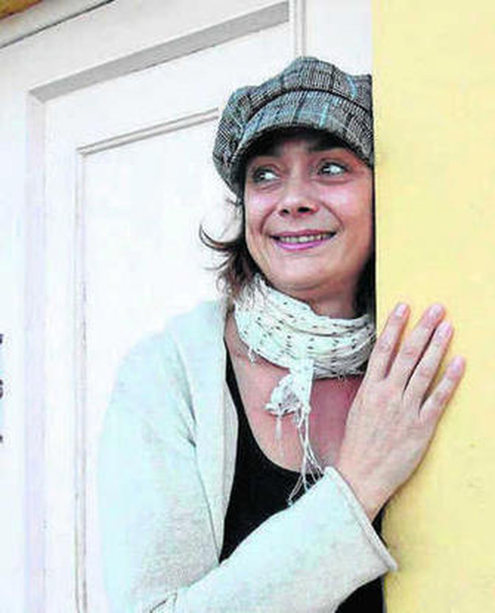 La actriz malagueña Virginia Nölting.