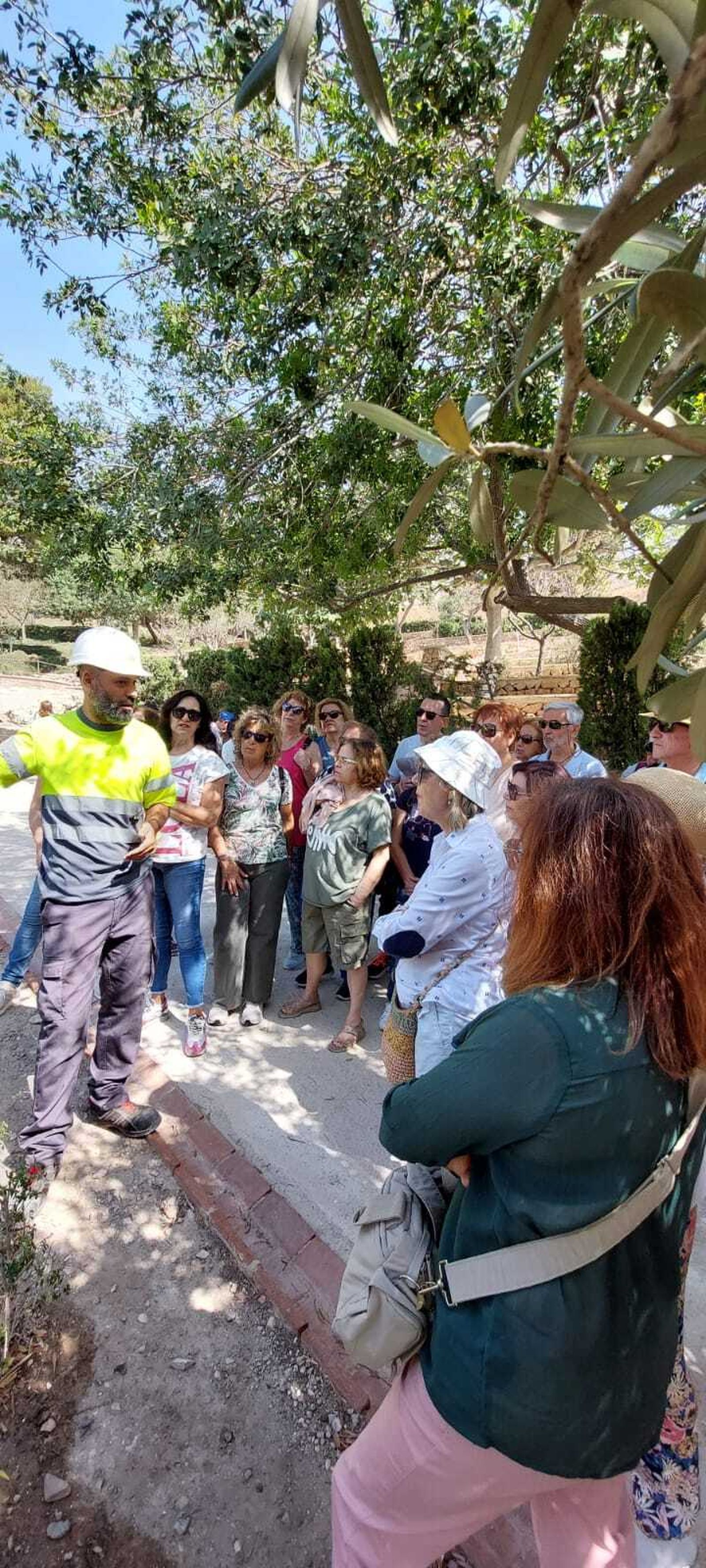 Así fue la última ruta de los mayores de Guadix