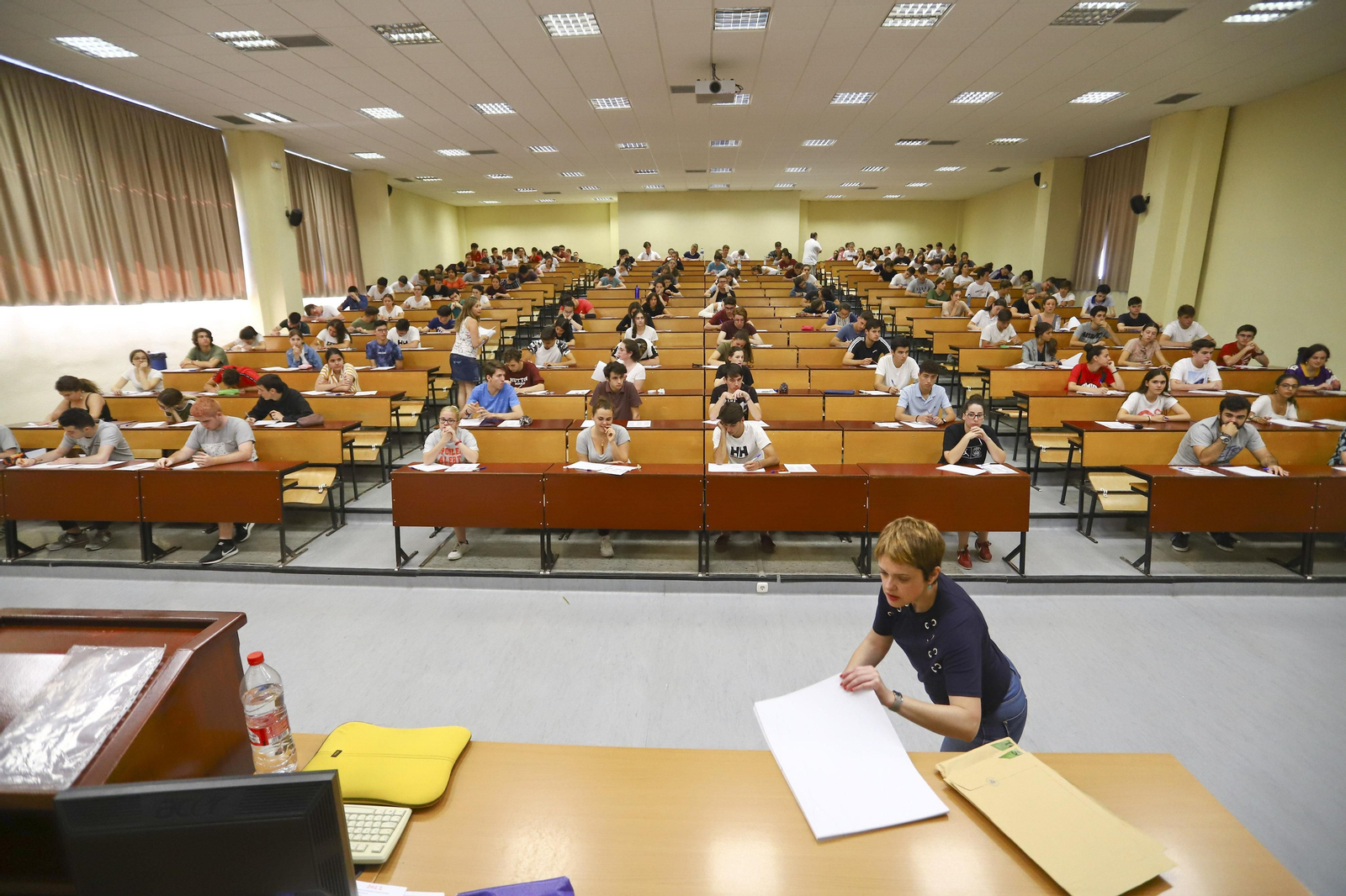 Las fotos de la Selectividad 2019 en Málaga