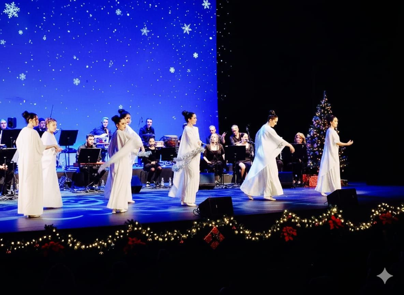 Un momento del acto.