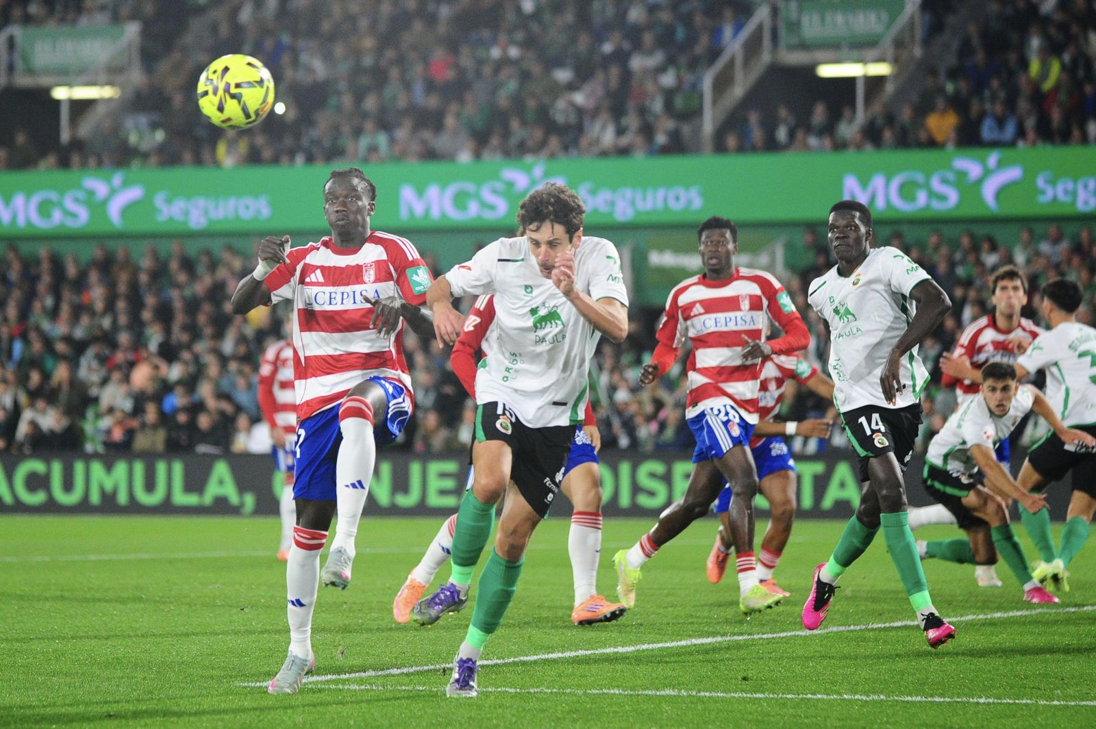 El cuadro cántabro empató a dos con los rojiblancos en el partido de ida.