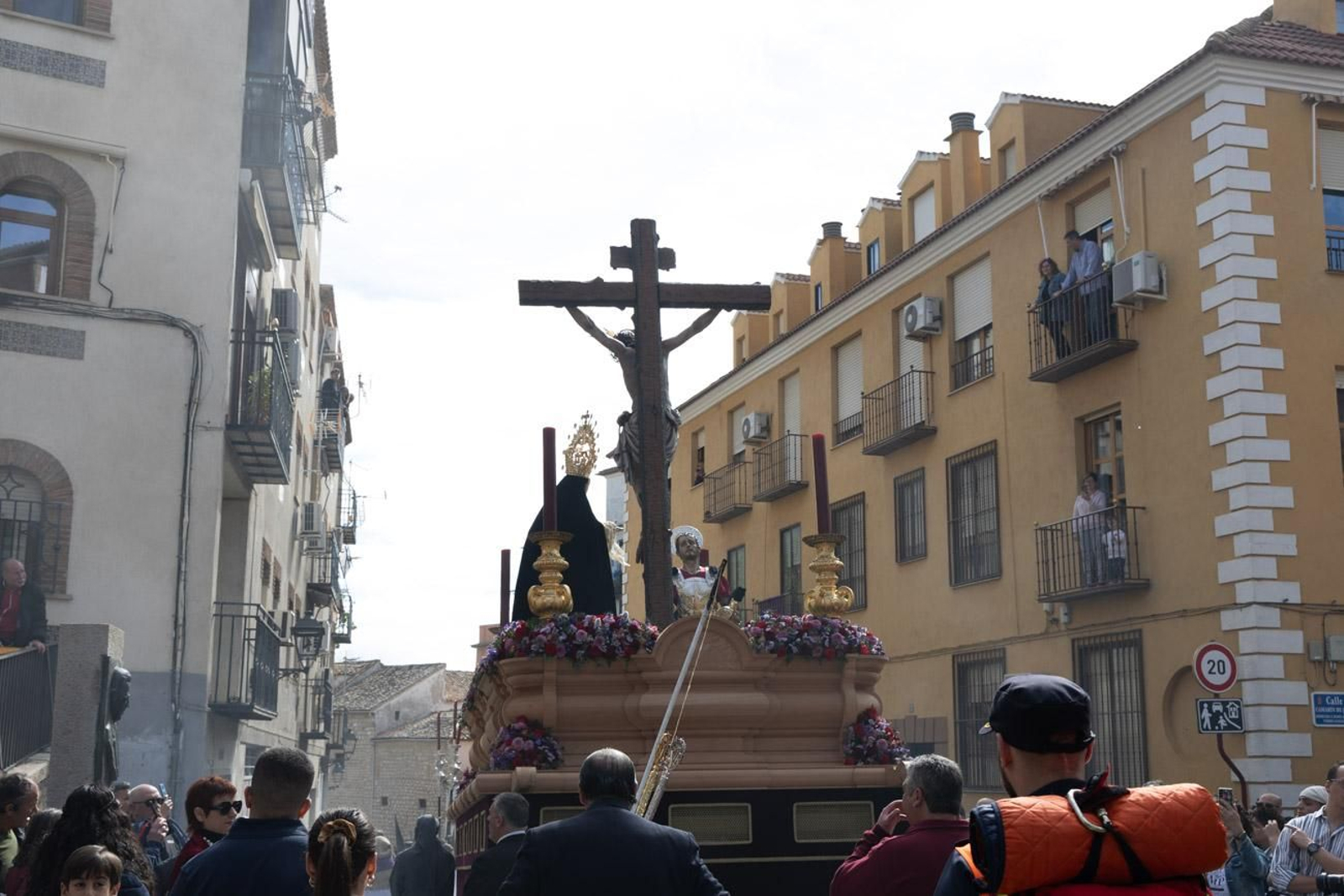 Los cofrades de Jaén acogen de buen agrado el gran estreno de esta Semana Santa.