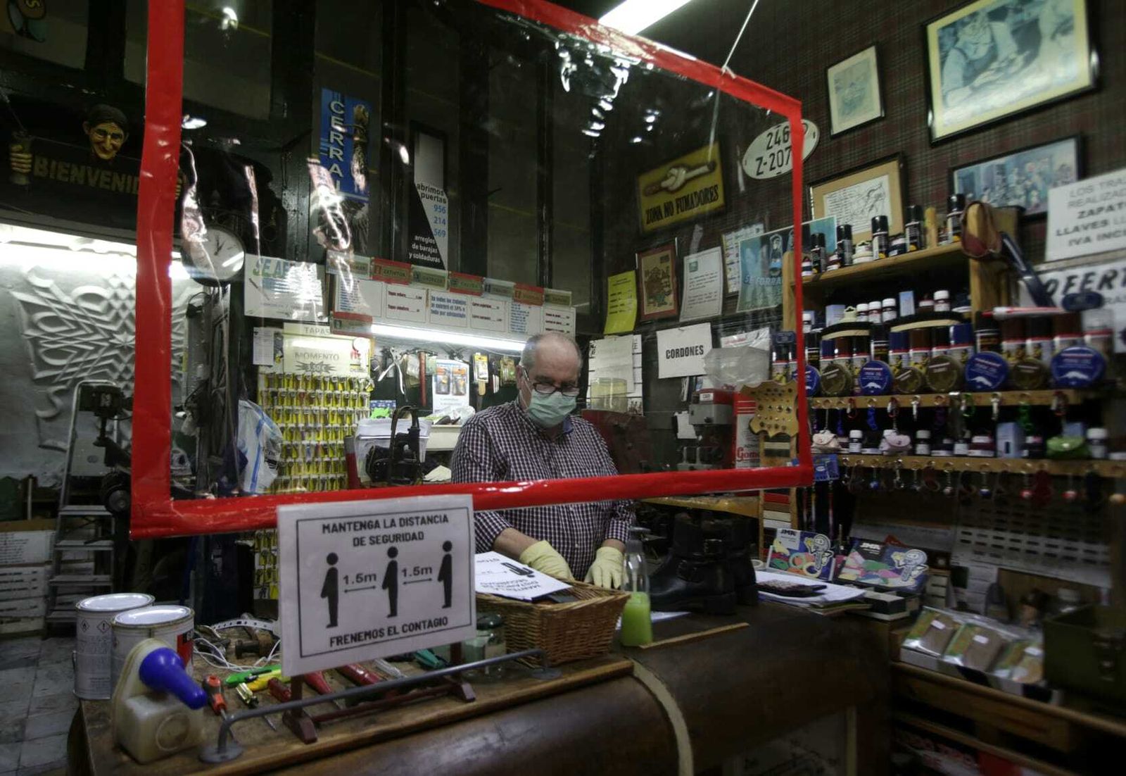 Un comercio bien preparado para atender a sus clientes en la desescalada