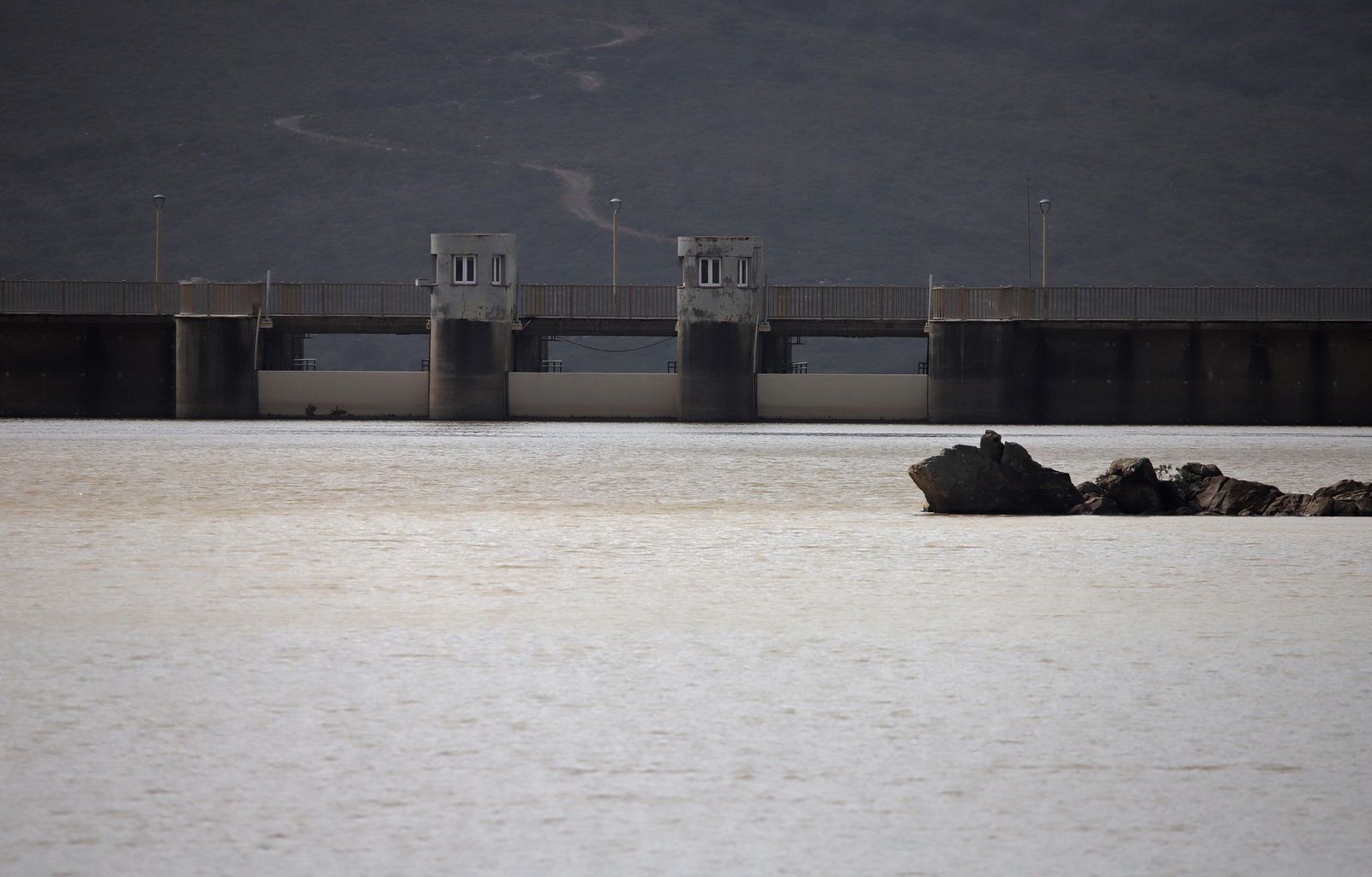 Fotos del embalse de Almodóvar en Tarifa