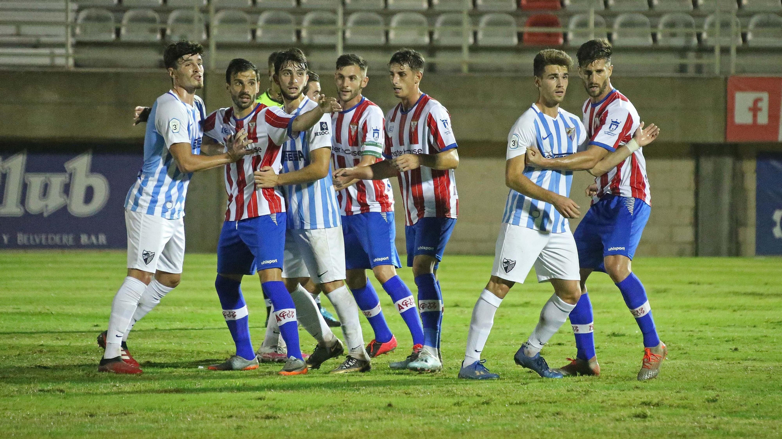 Las mejores fotos del Algeciras - Atlético Malagueño de pretemporada