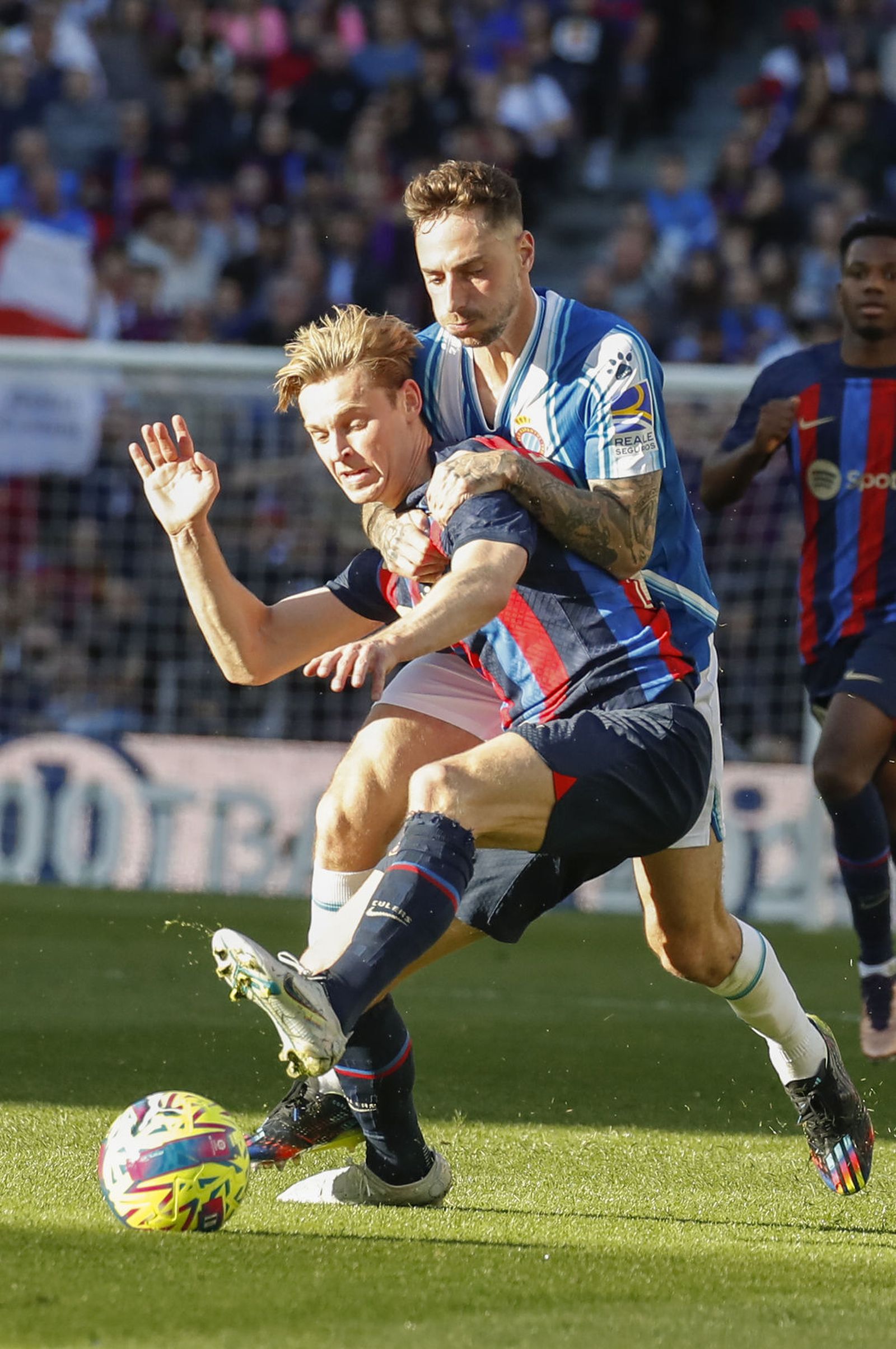 Las fotos del Barcelona - Espanyol