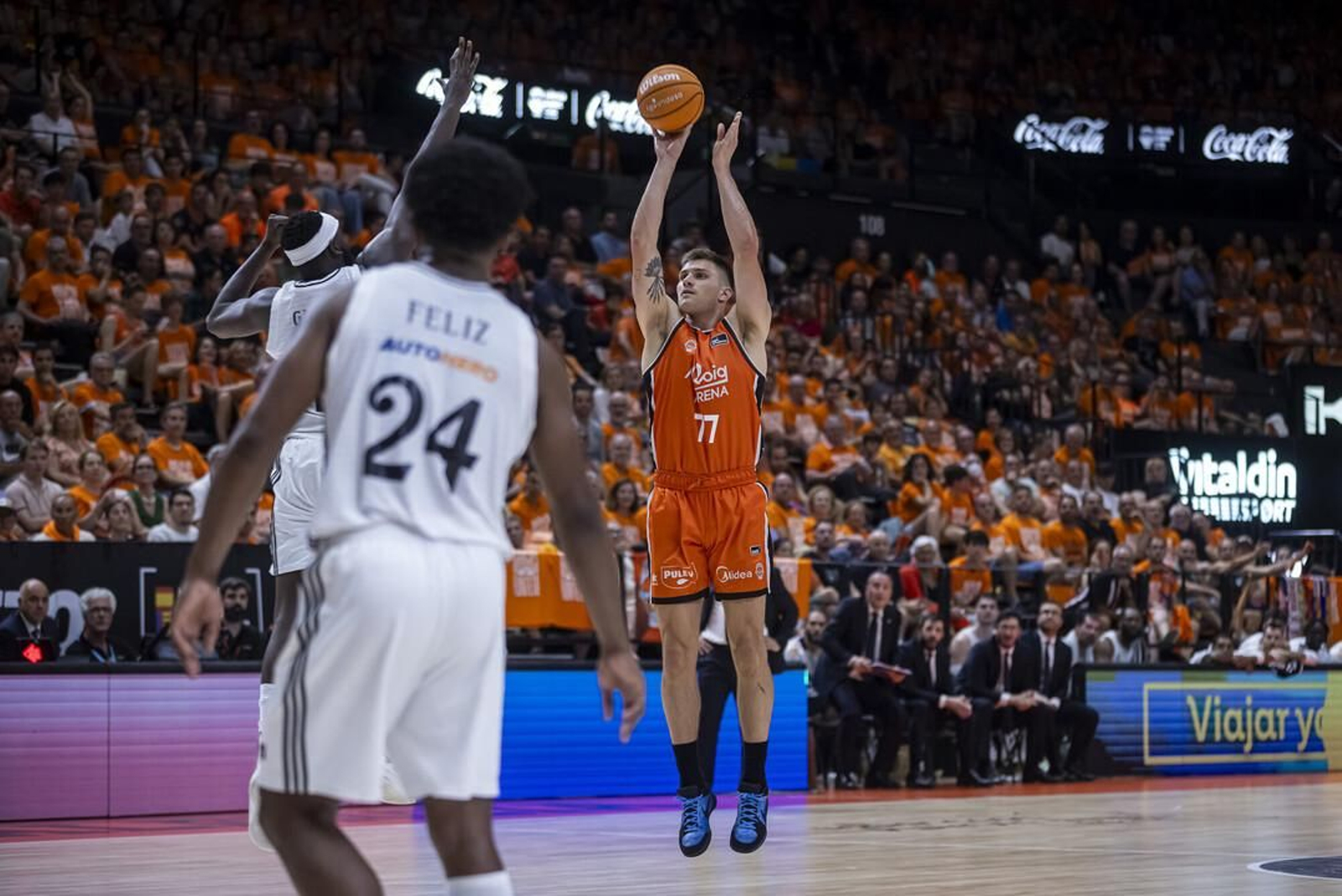 Las fotos del título del Real Madrid en baloncesto