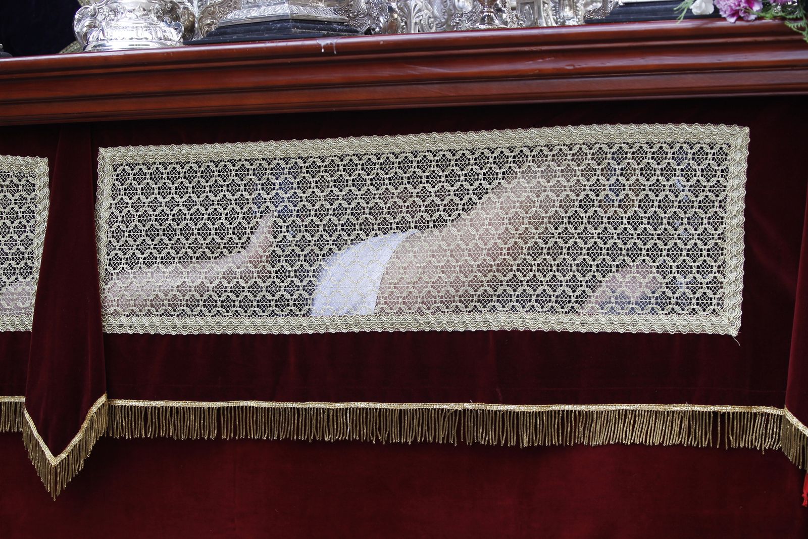 Procesión del Rosario del Mar. Semana Santa Almería 2019