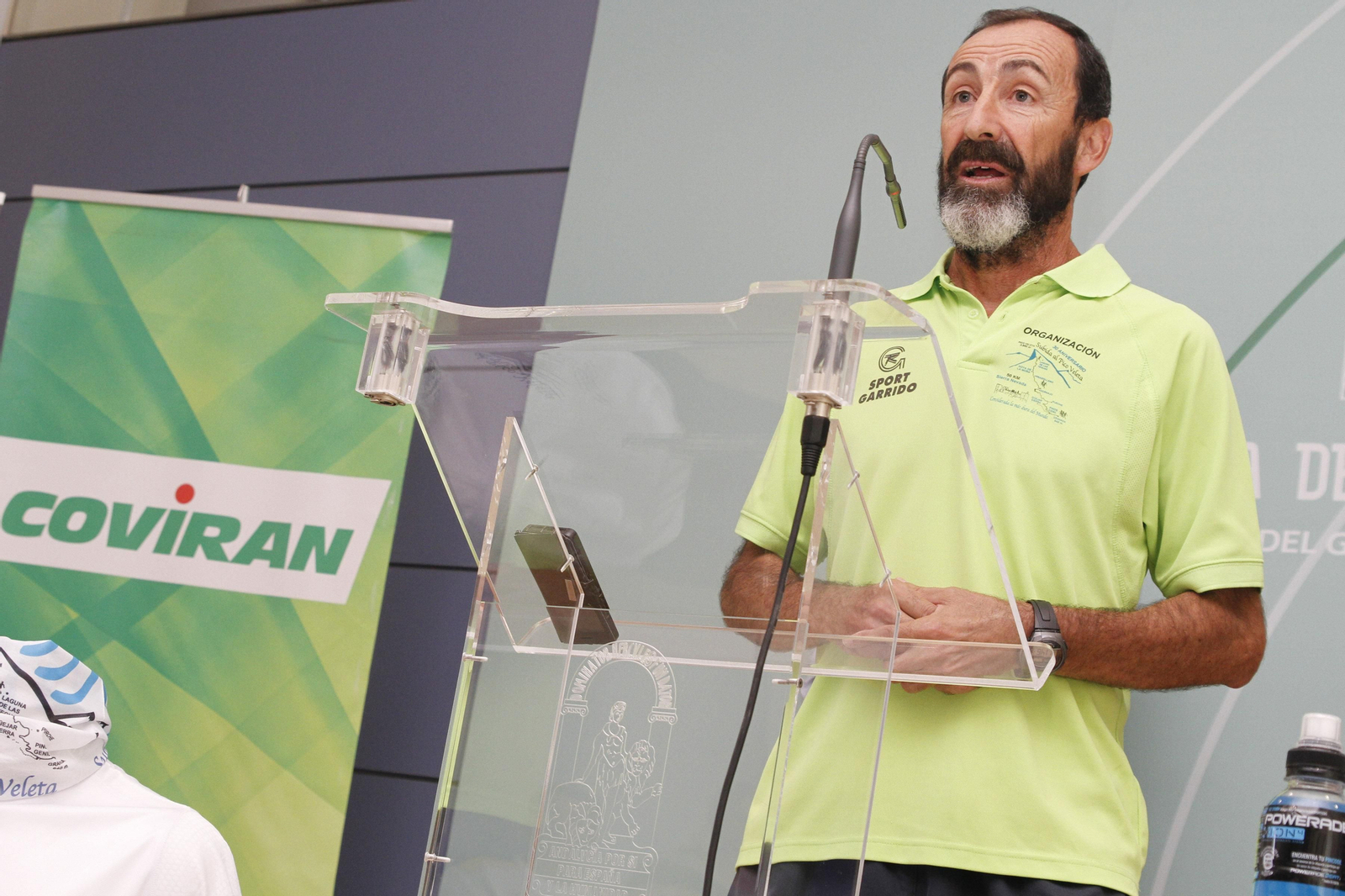 Enrique Carmona presentó hace unos días una nueva edición de la Subida al Veleta