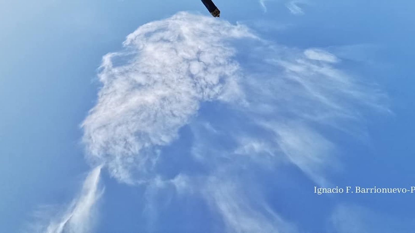 Fotografía girada del revés