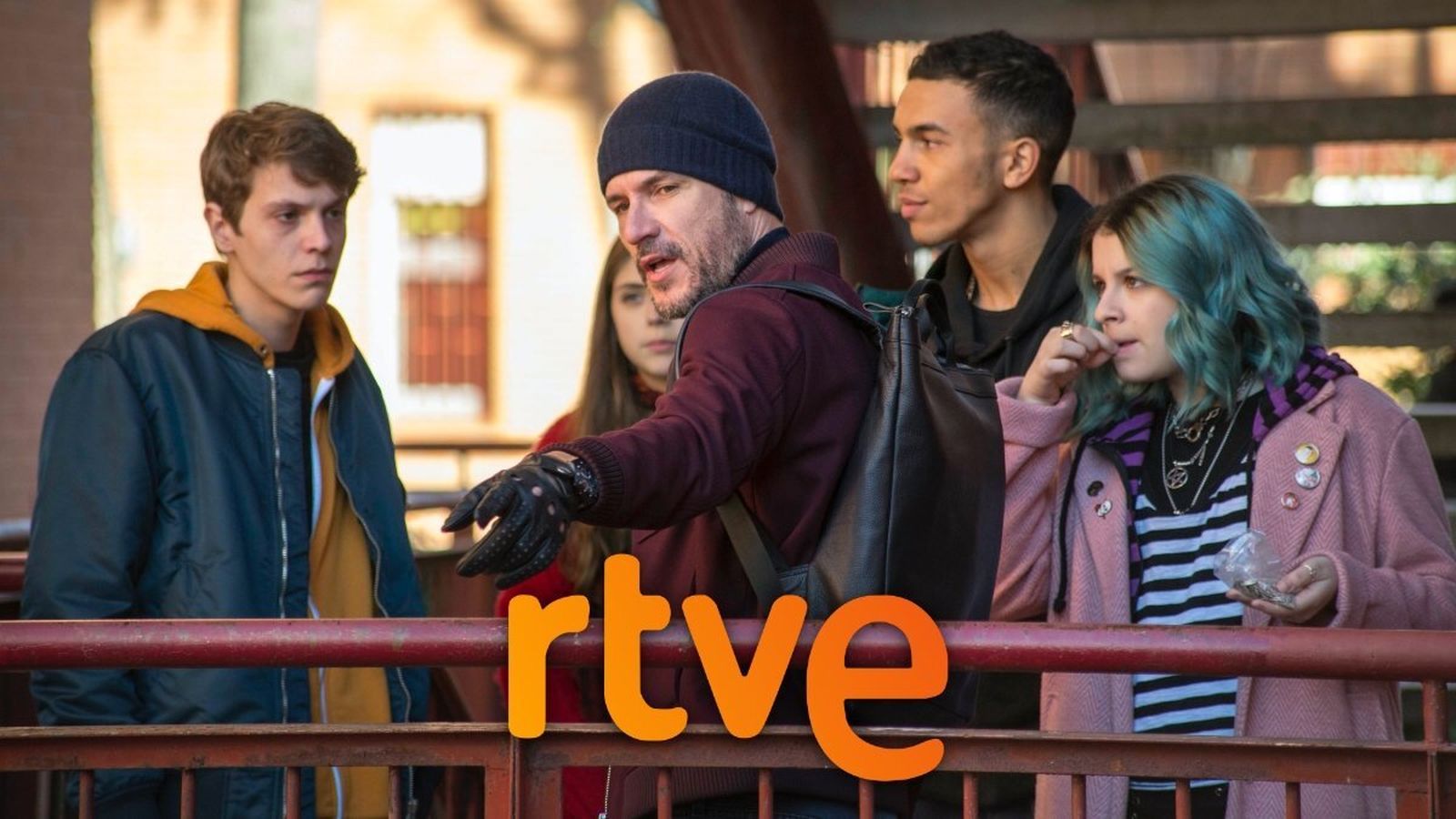 Fotograma de la serie que estrenará en breve La 1, 'HIT, sobre educación y jóvenes.